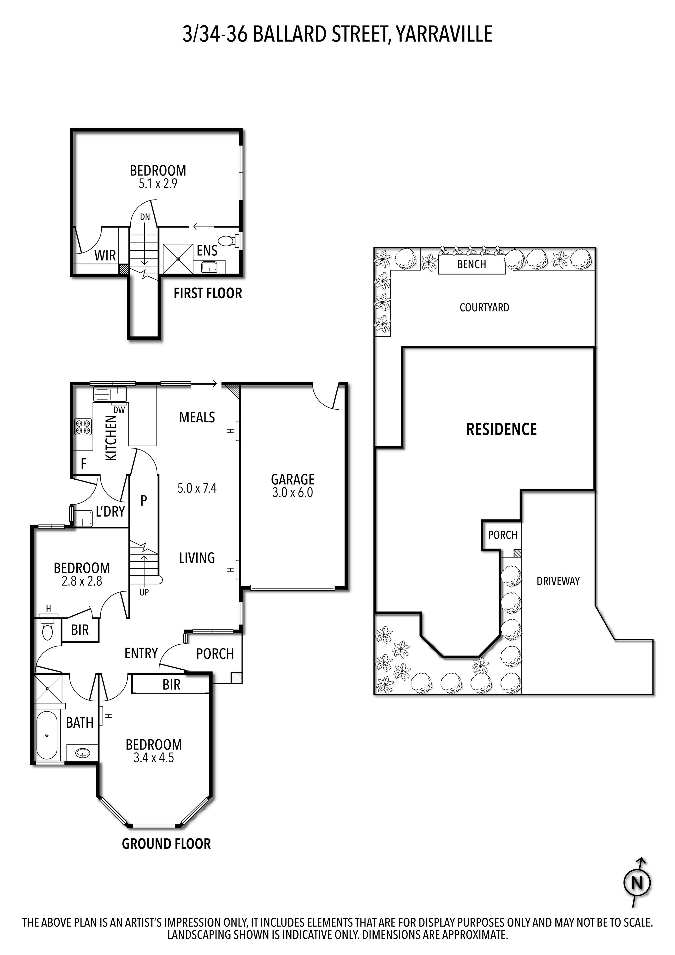 3/34-36 Ballard Street, Yarraville, VIC 3013 - Thumbnail 1 - 26/02/2022