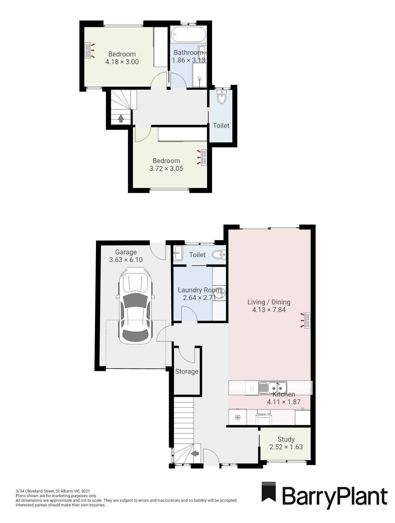 3/34 Cleveland Street, St Albans, VIC 3021 - Thumbnail 1 - 24/01/2024