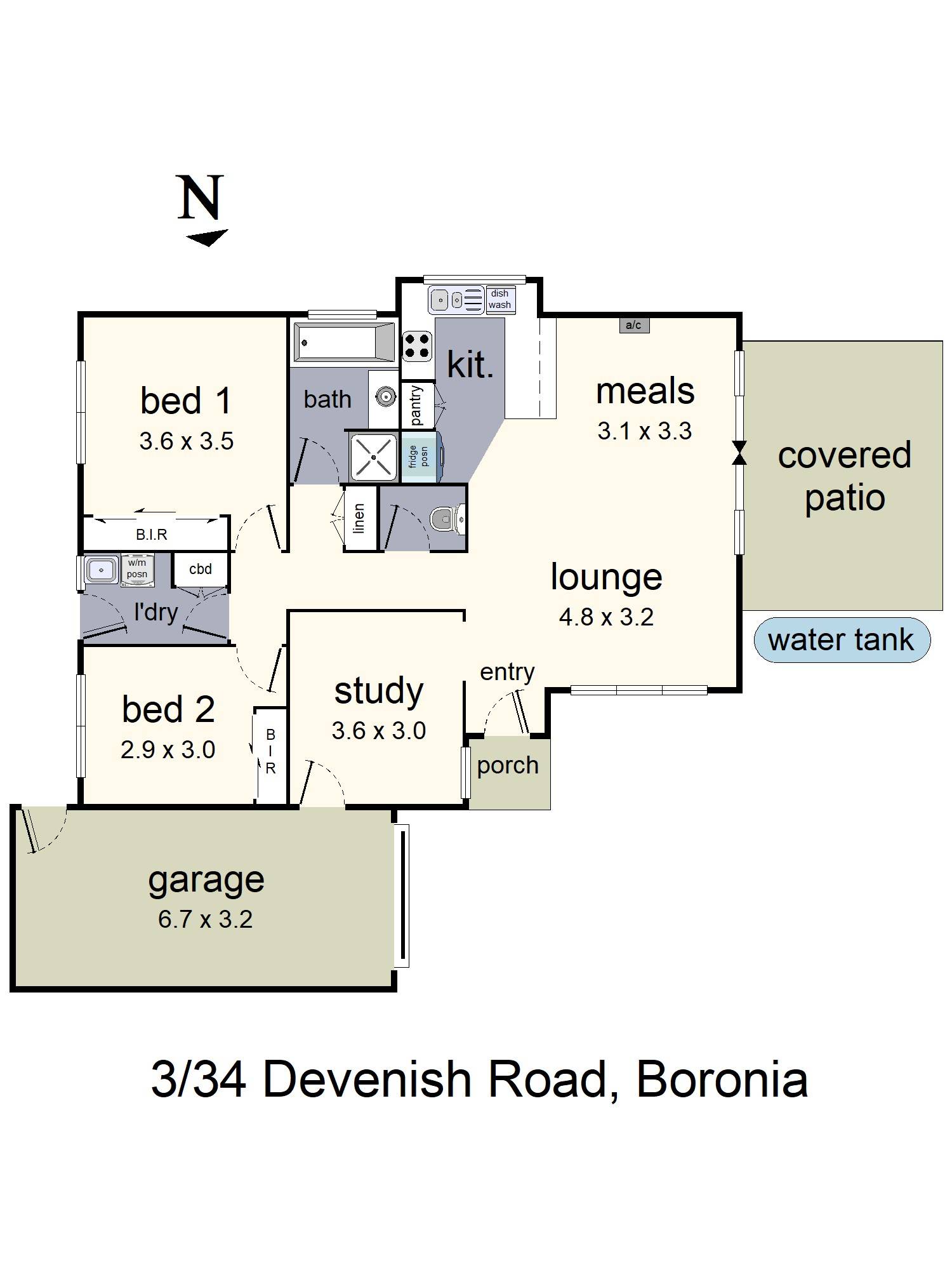3/34 Devenish Road, Boronia, VIC 3155 - Thumbnail 1 - 21/10/2025