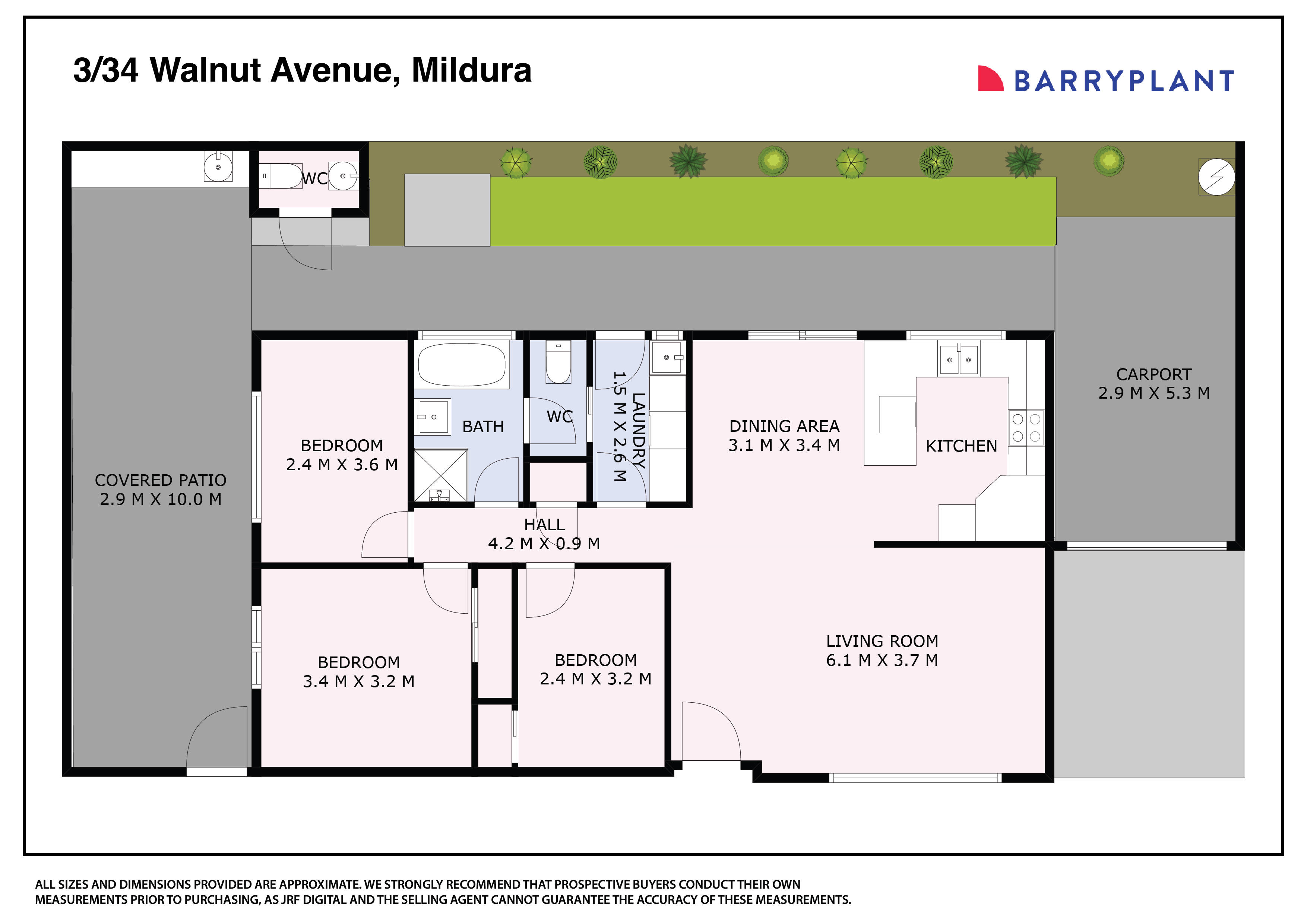 3/34 Walnut Avenue, Mildura, VIC 3500 - Thumbnail 1 - 30/04/2026