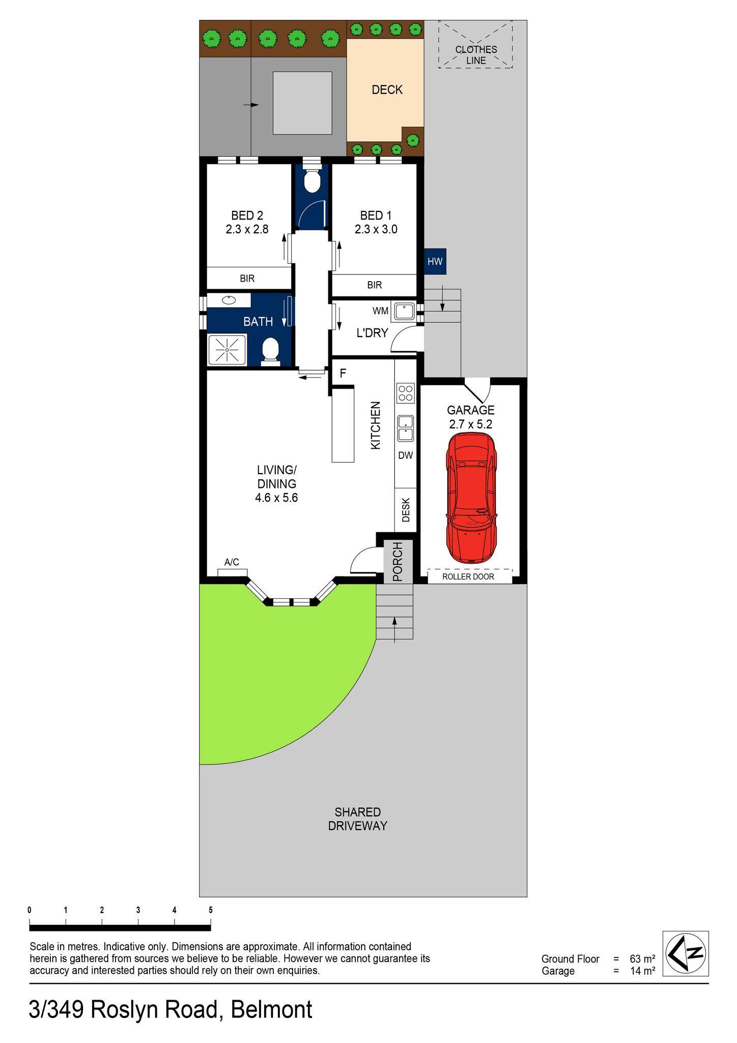 3/349 Roslyn Road, Highton, VIC 3216 - Thumbnail 1 - 24/05/2022