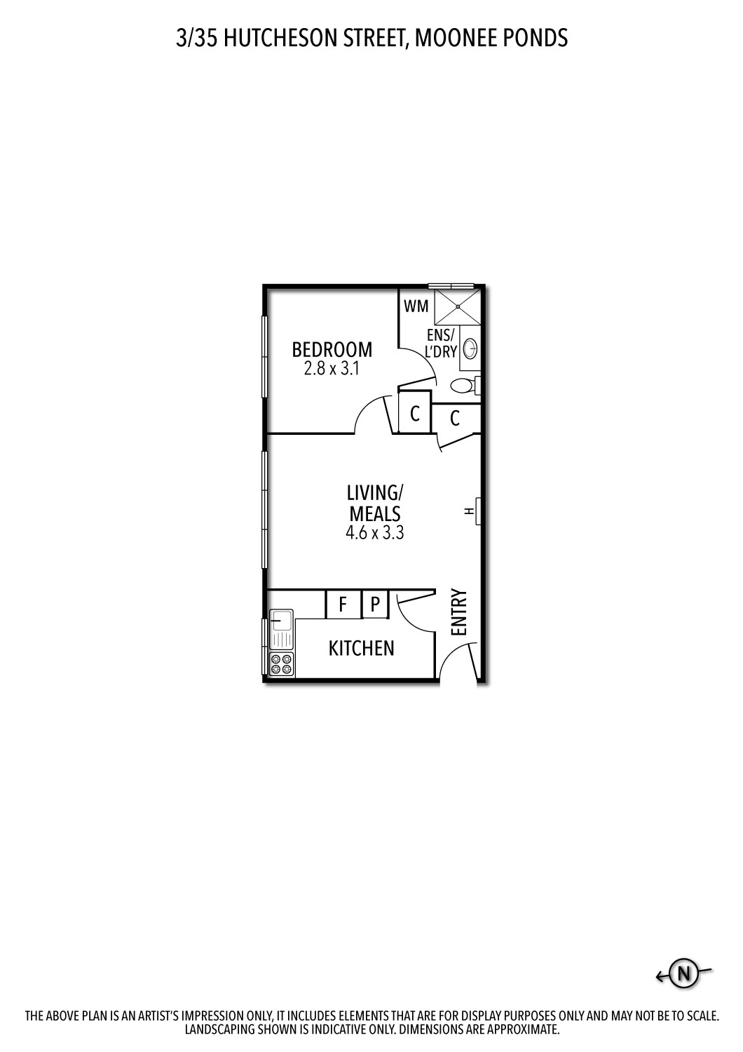 3/35 Hutcheson Street, Moonee Ponds, VIC 3039 - Thumbnail 1 - 28/10/2022