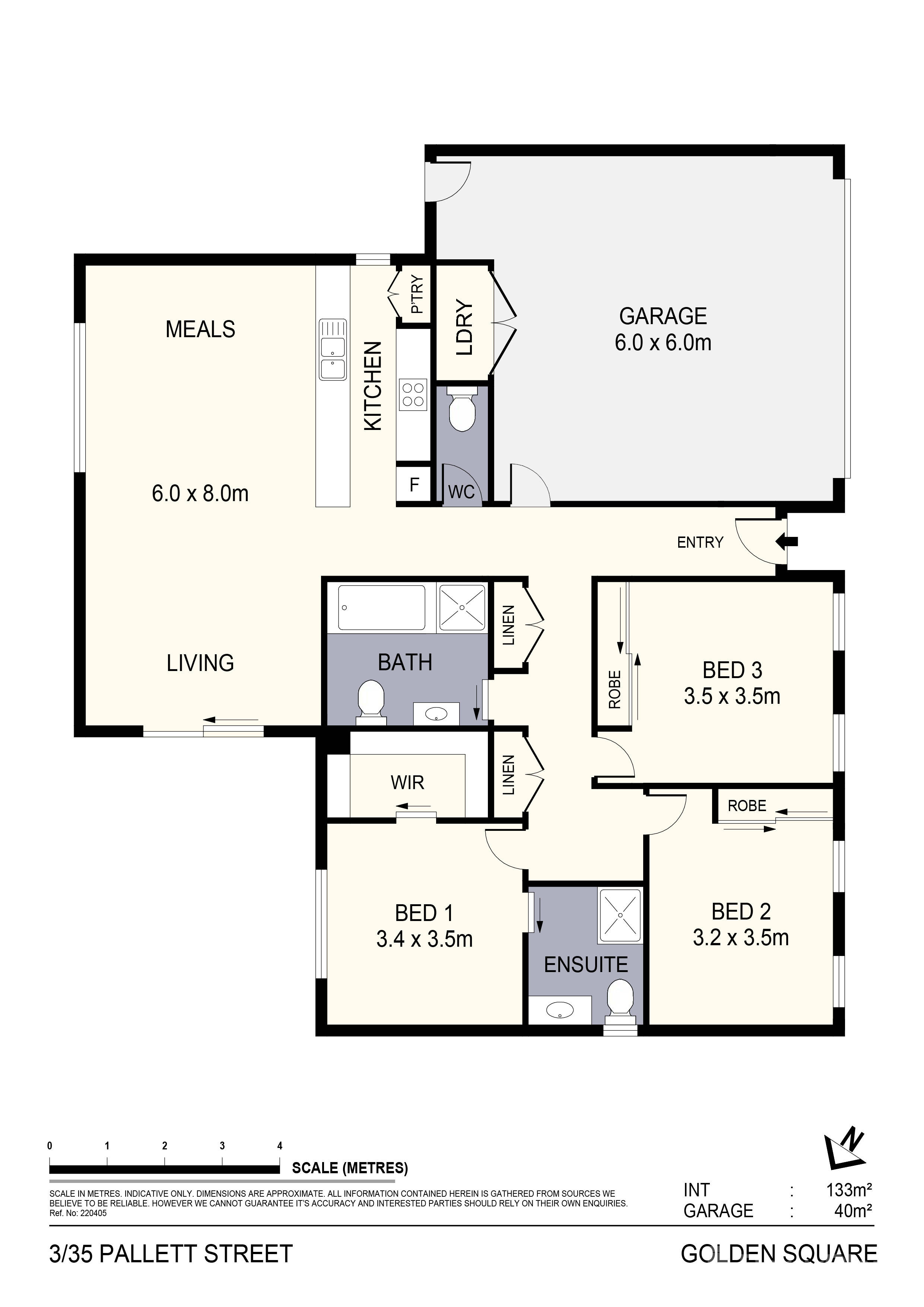 3/35 Pallett Street, Golden Square, VIC 3555 - Thumbnail 1 - 13/01/2023