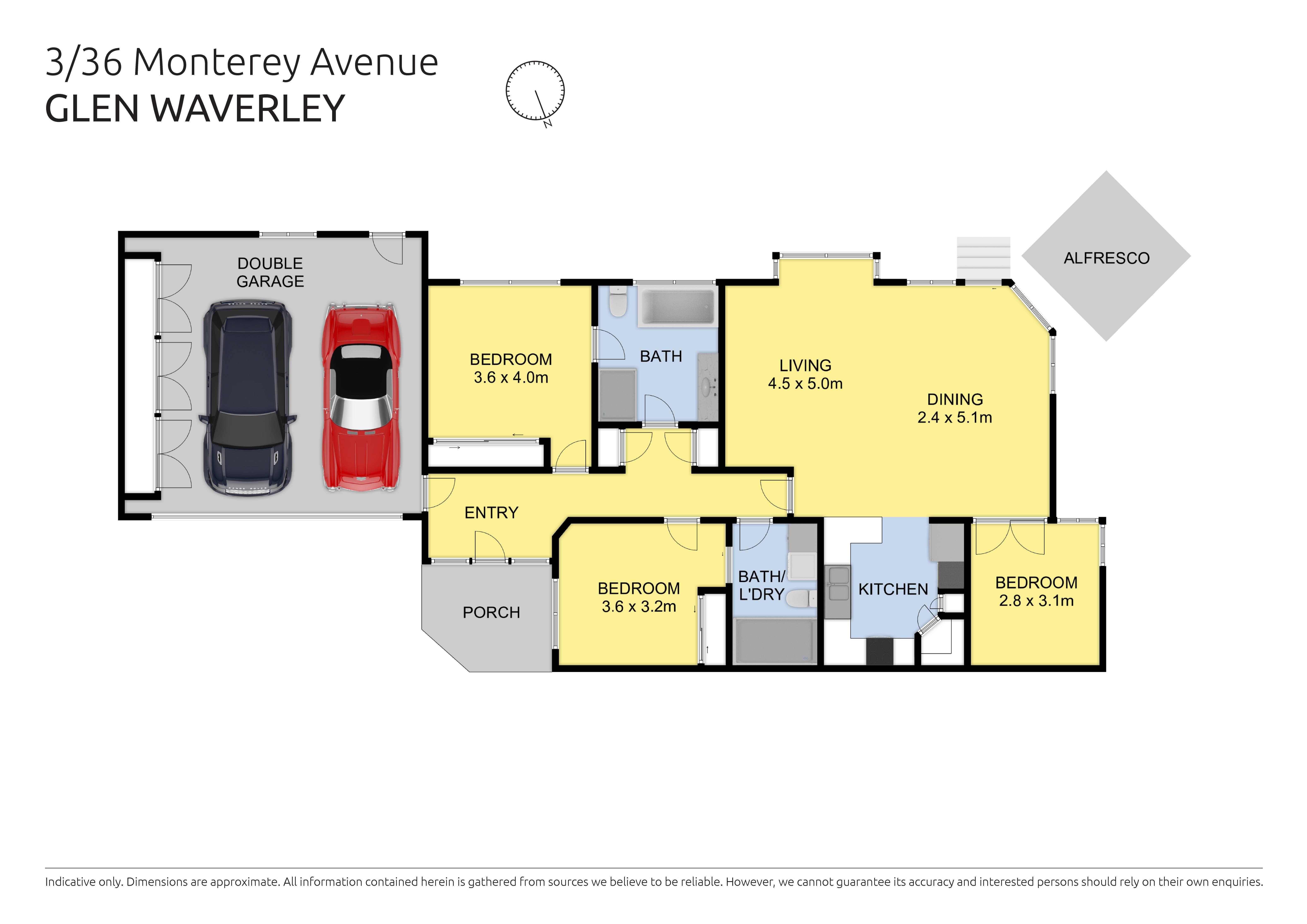 3/36 Monterey Avenue, Glen Waverley, VIC 3150 - Thumbnail 1 - 10/03/2022