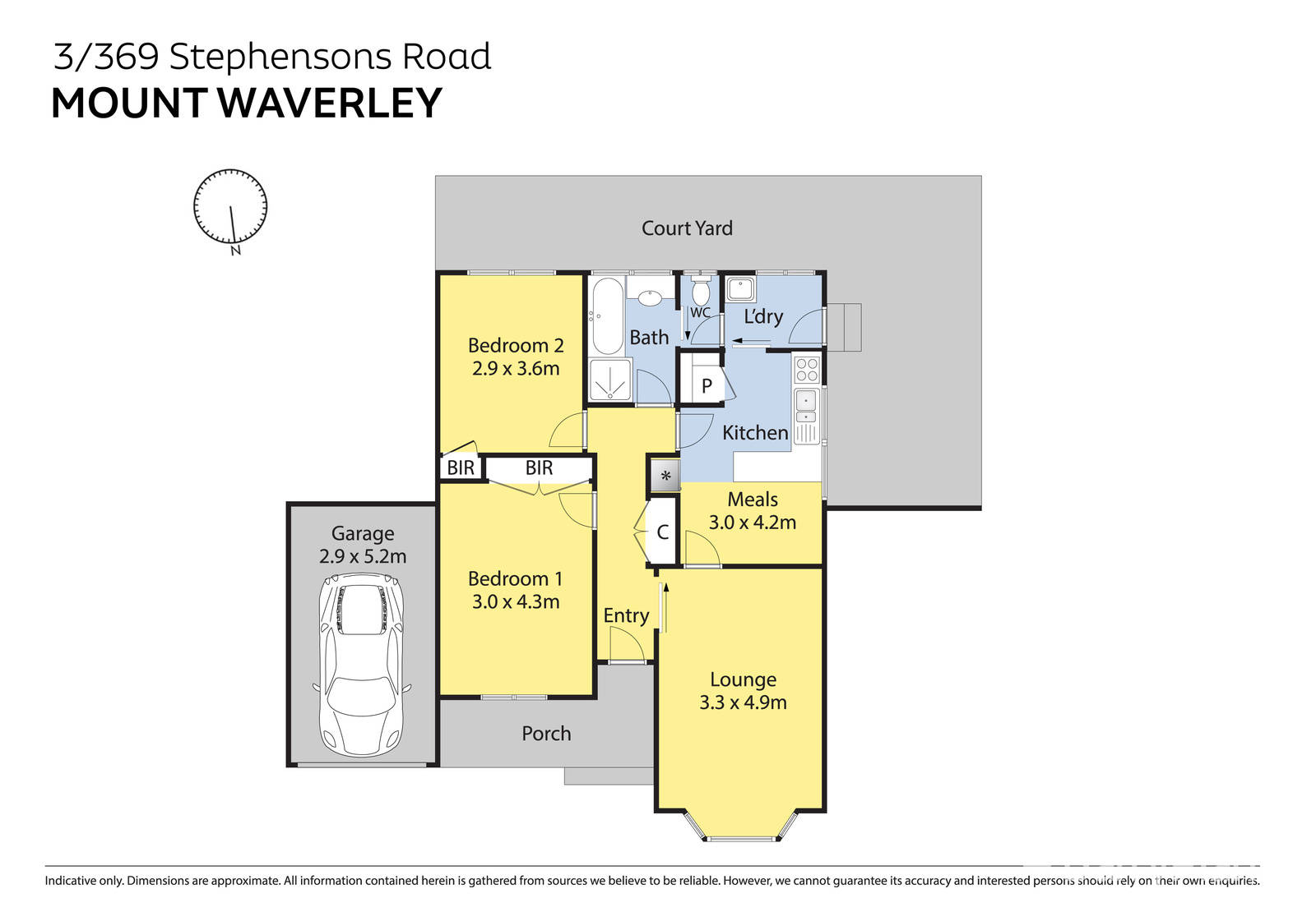 3/369 Stephensons Road, Mount Waverley, VIC 3149 - Thumbnail 1 - 12/07/2023