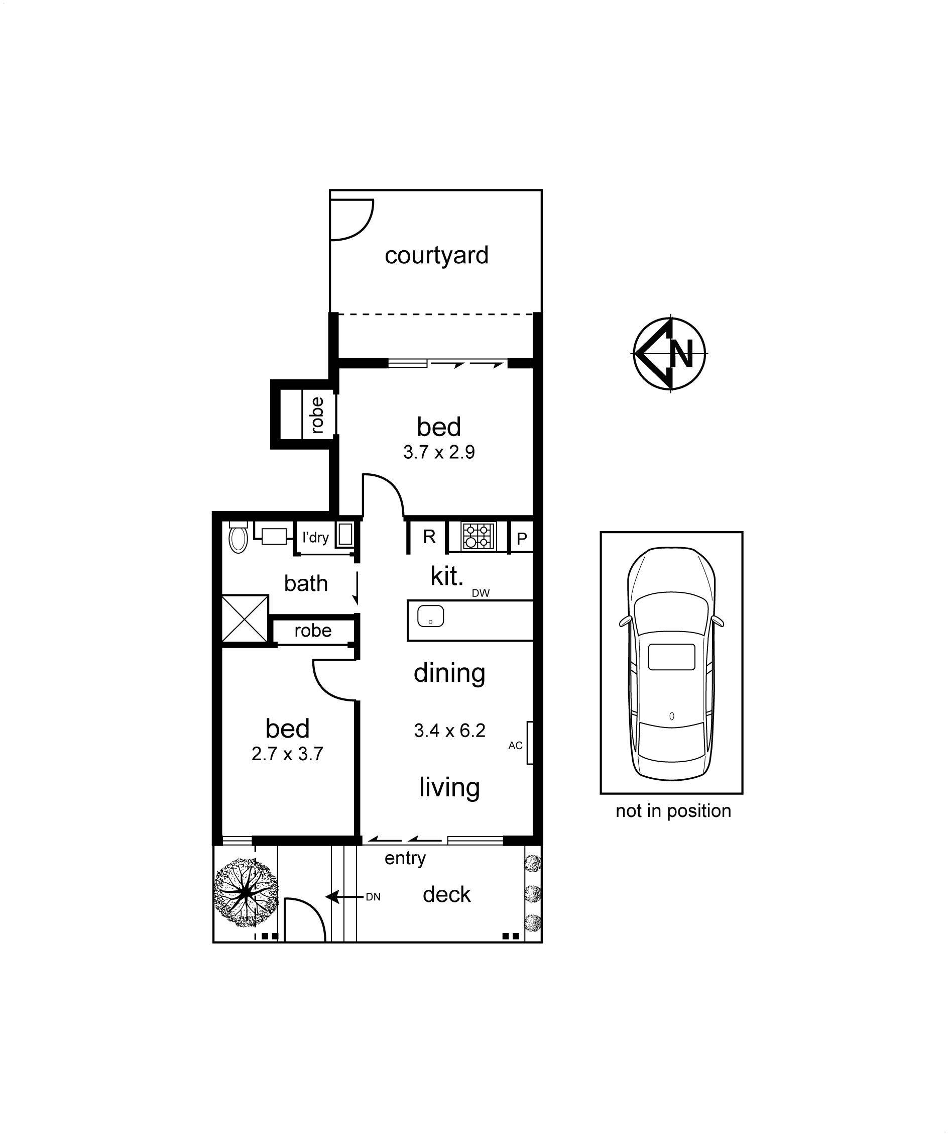3/37 Collins Street, Thornbury, VIC 3071 - Thumbnail 1 - 22/10/2025