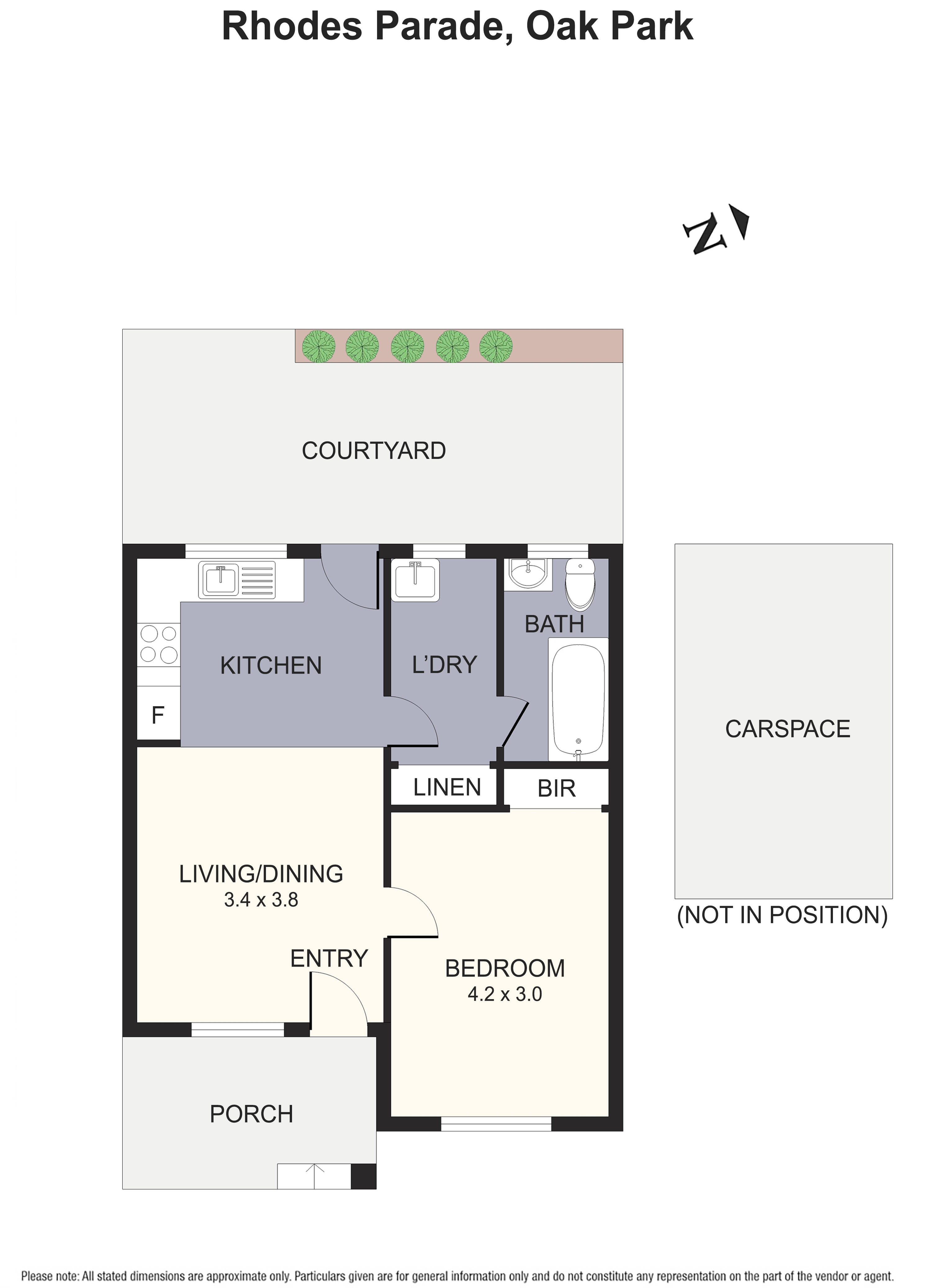 3/37 Rhodes Parade, Oak Park, VIC 3046 - Thumbnail 1 - 14/04/2025