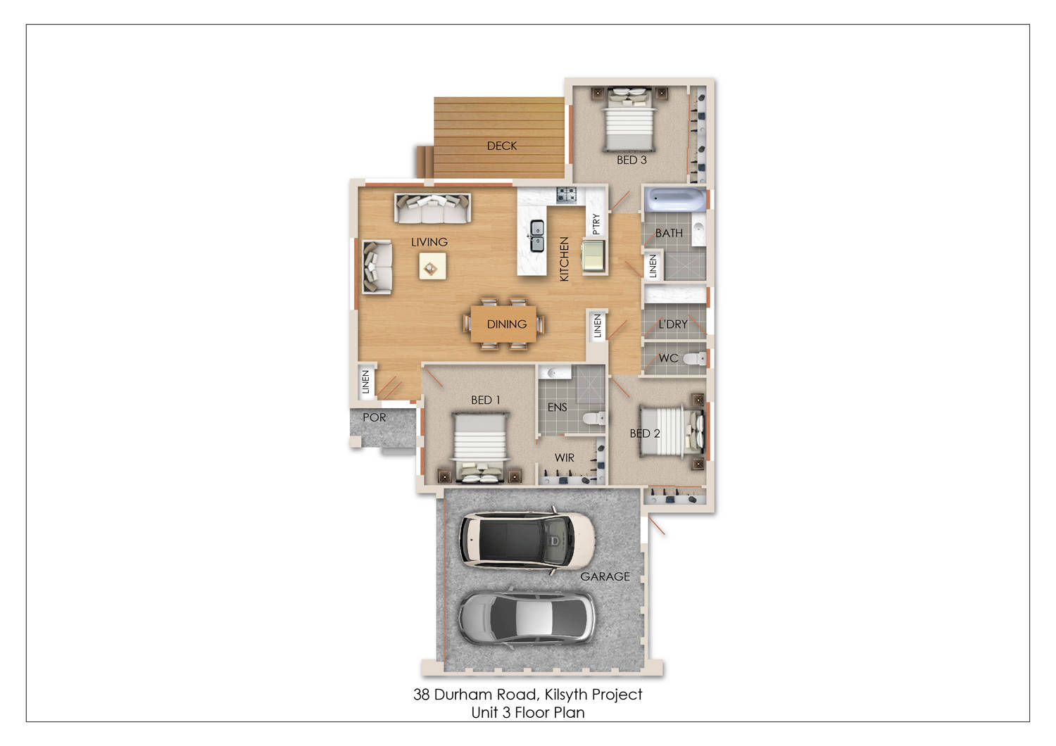 3/38 Durham Road, Kilsyth, VIC 3137 - Thumbnail 1 - 18/04/2023