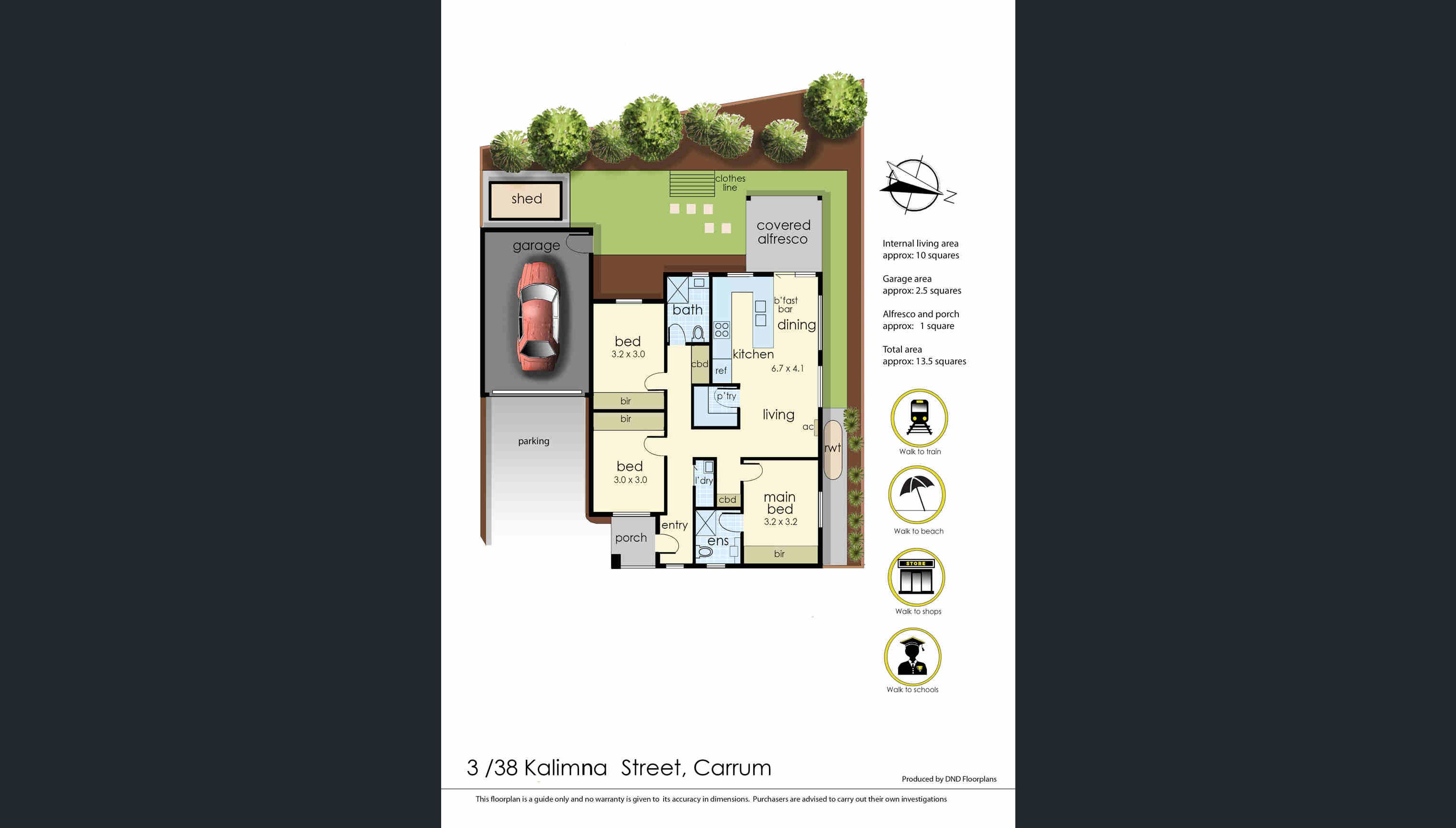 3/38 Kalimna Street, Carrum, VIC 3197 - Thumbnail 1 - 20/10/2021
