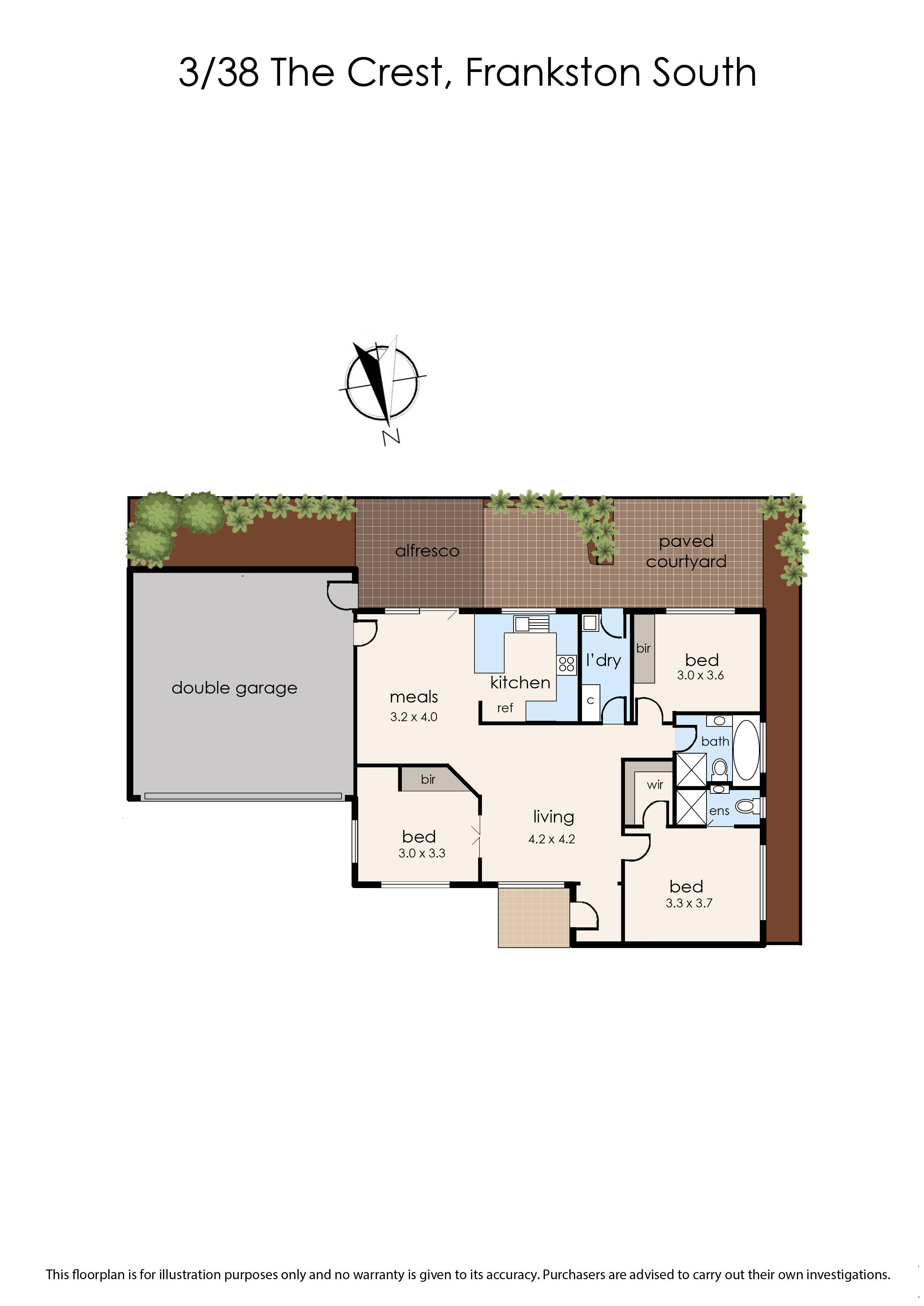 3/38 The Crest, Frankston South, VIC 3199 - Thumbnail 1 - 06/09/2022