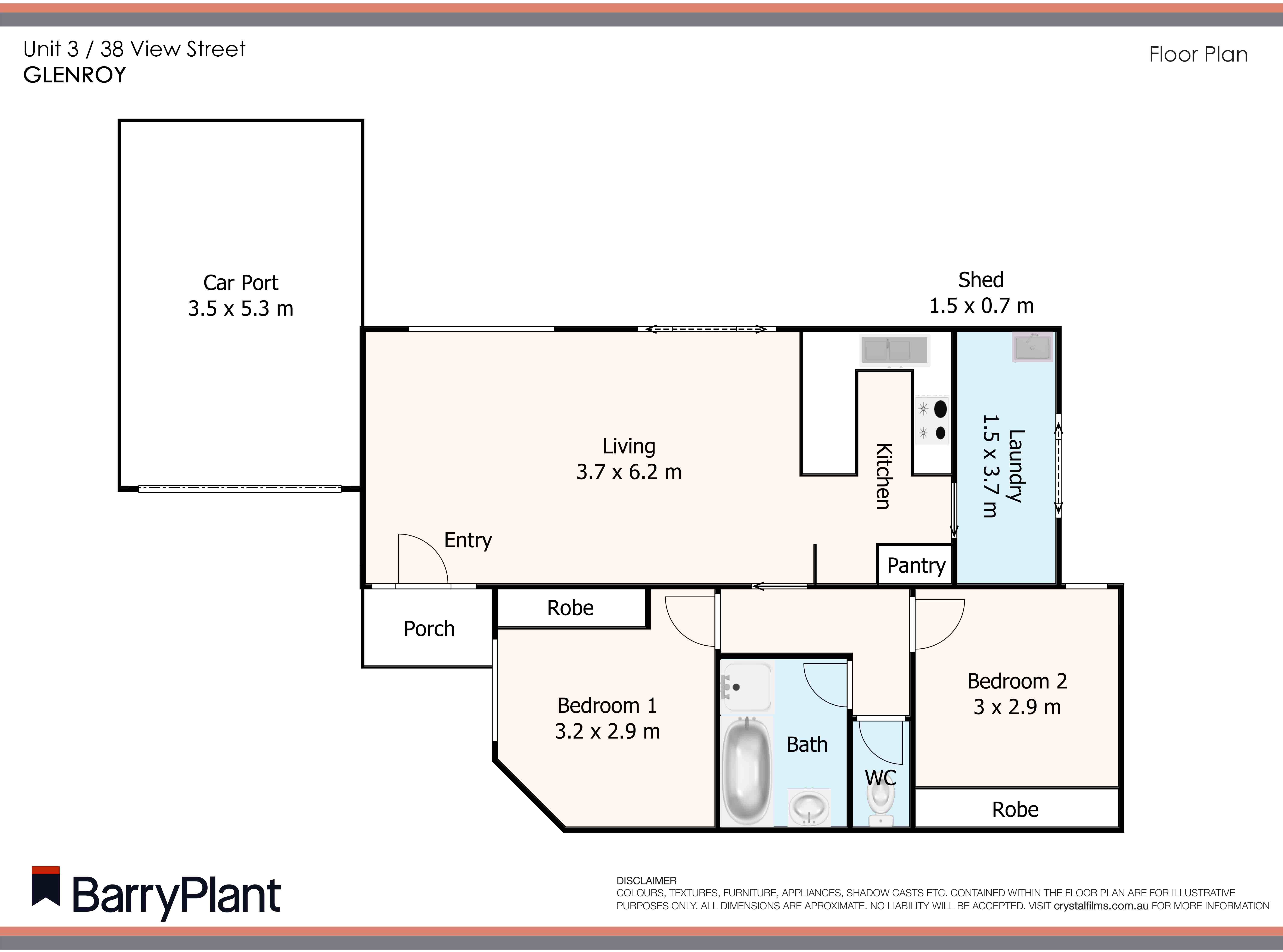 3/38 View Street, Glenroy, VIC 3046 - Thumbnail 1 - 13/01/2022