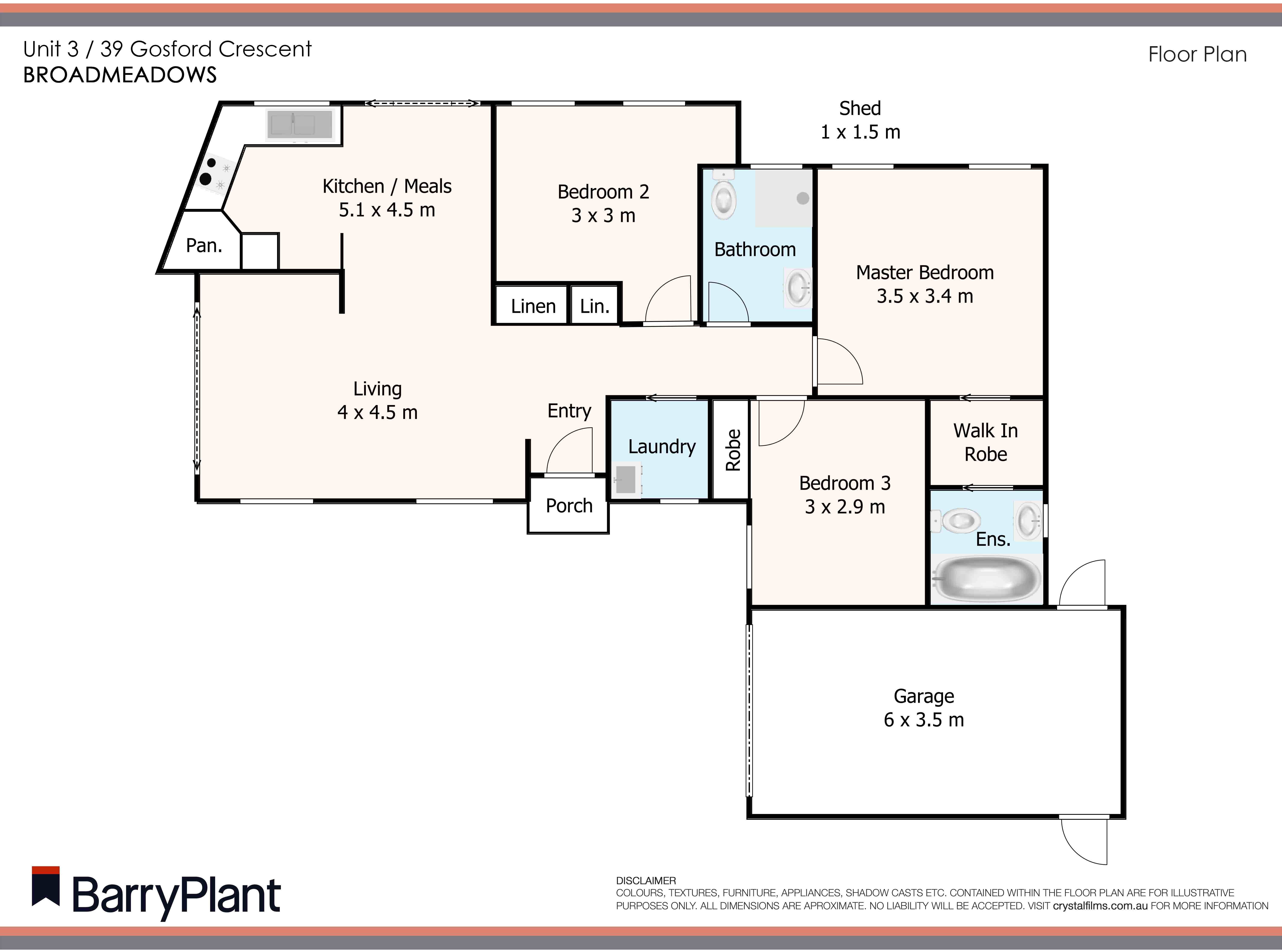 3/39 Gosford Crescent, Broadmeadows, VIC 3047 - Thumbnail 1 - 13/01/2022