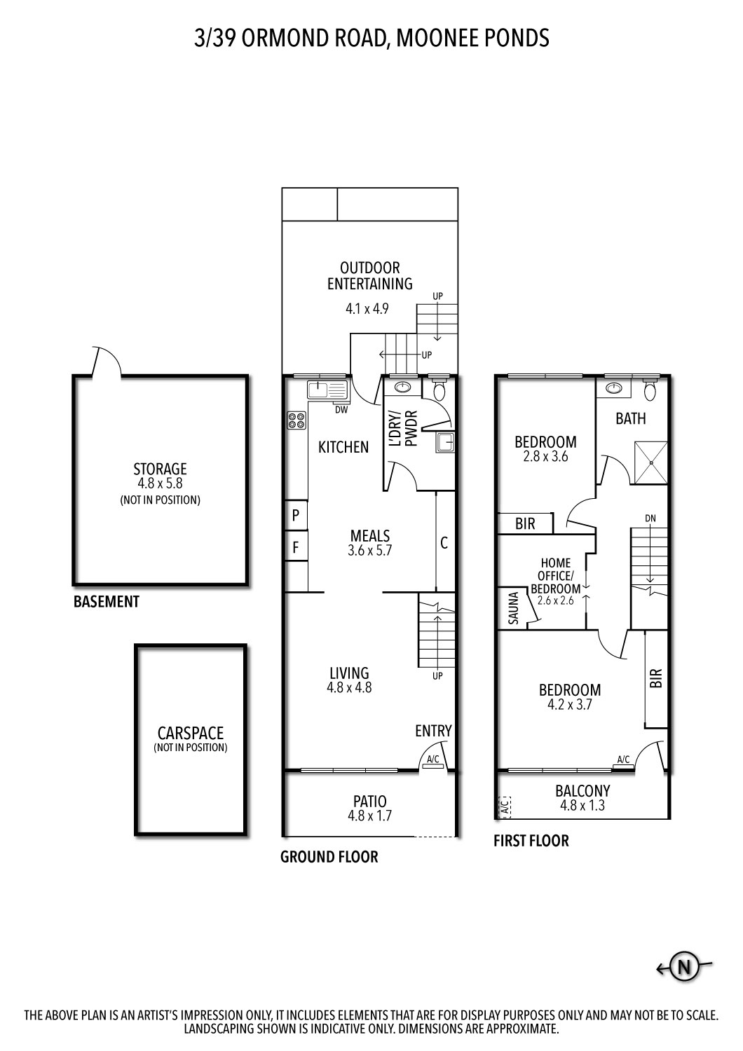 3/39 Ormond Road, Moonee Ponds, VIC 3039 - Thumbnail 1 - 08/02/2024