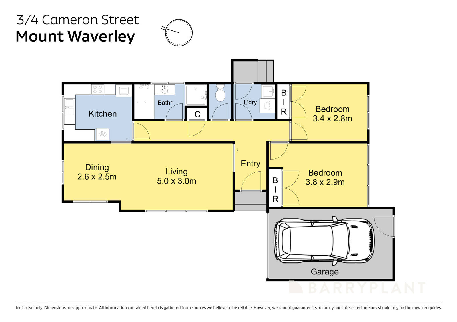 3/4 Cameron Street, Mount Waverley, VIC 3149 - Thumbnail 1 - 16/12/2024