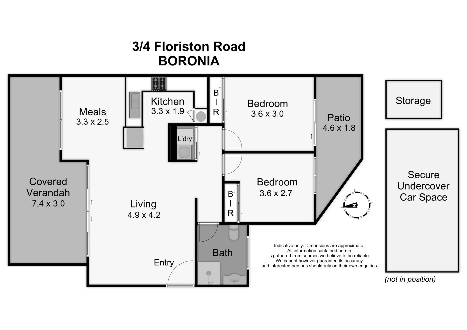 3/4 Floriston Road, Boronia, VIC 3155 - Thumbnail 1 - 10/07/2025