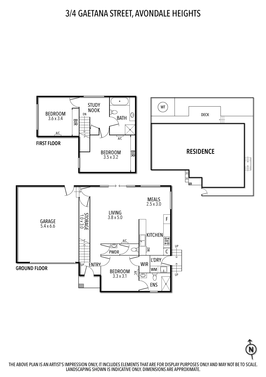 3/4 Gaetana Street, Avondale Heights, VIC 3034 - Thumbnail 1 - 16/02/2024
