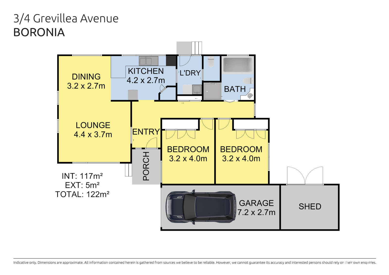 3/4 Grevillea Avenue, Boronia, VIC 3155 - Thumbnail 1 - 01/04/2022