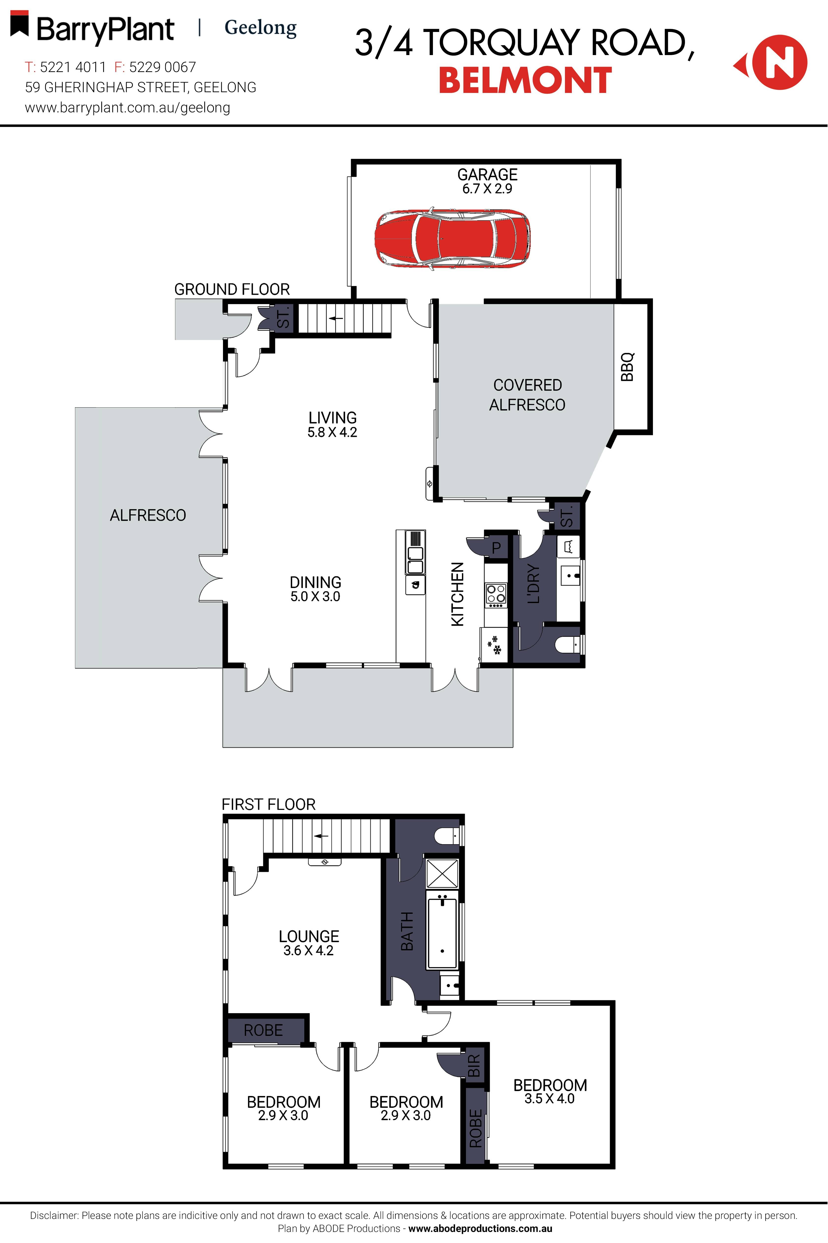 3/4 Torquay Road, Belmont, VIC 3216 - Thumbnail 1 - 11/10/2022