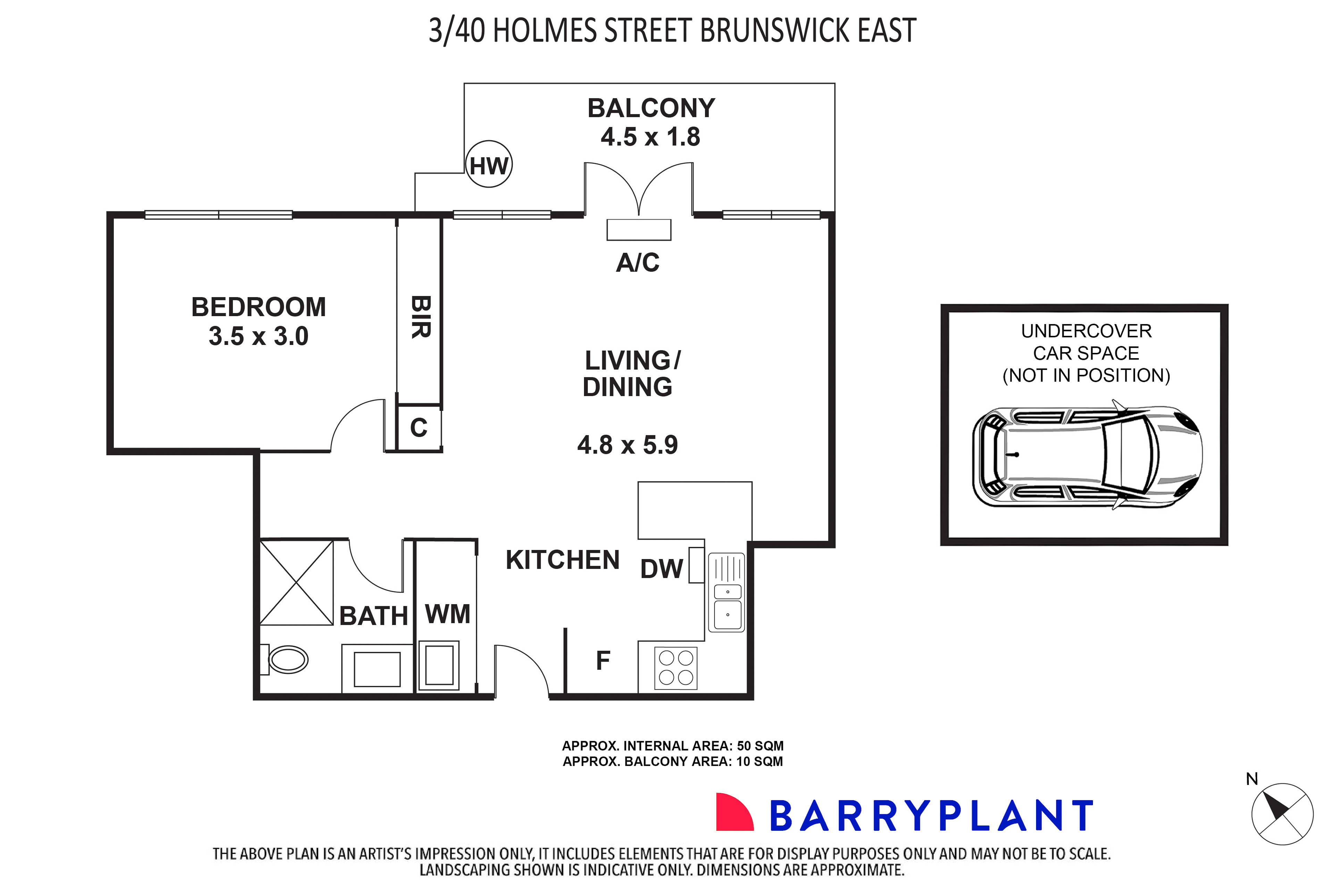 3/40 Holmes Street, Brunswick East, VIC 3057 - Thumbnail 1 - 07/08/2025