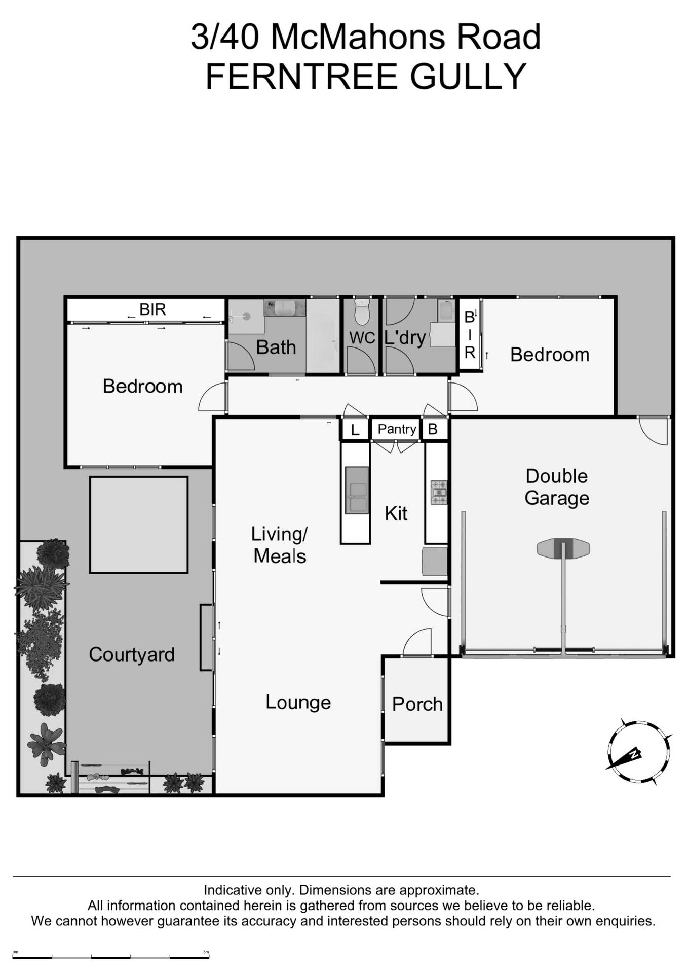3/40 Mcmahons Road, Ferntree Gully, VIC 3156 - Thumbnail 1 - 24/07/2024