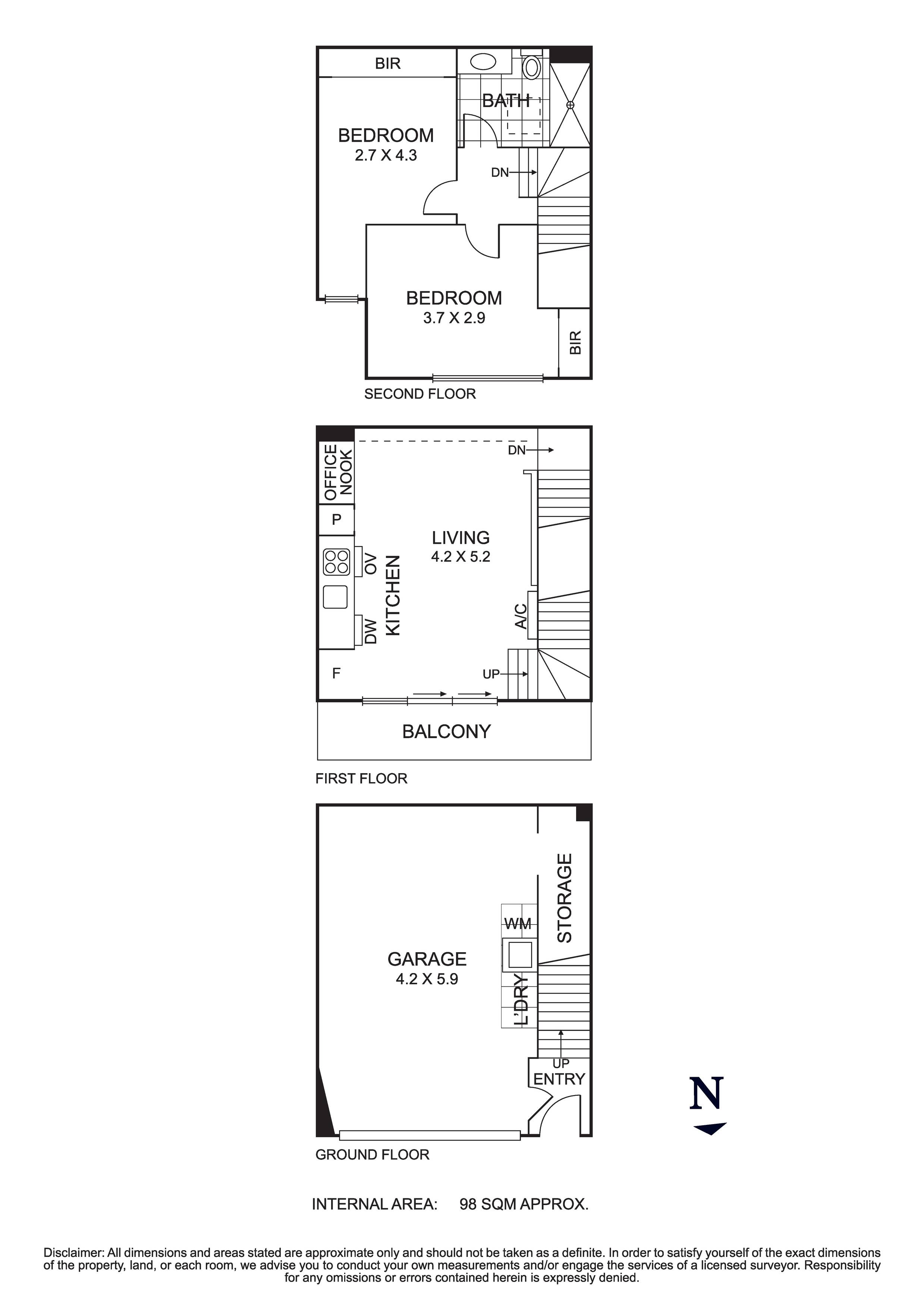 3/402 High Street, Northcote, VIC 3070 - Thumbnail 1 - 29/08/2022