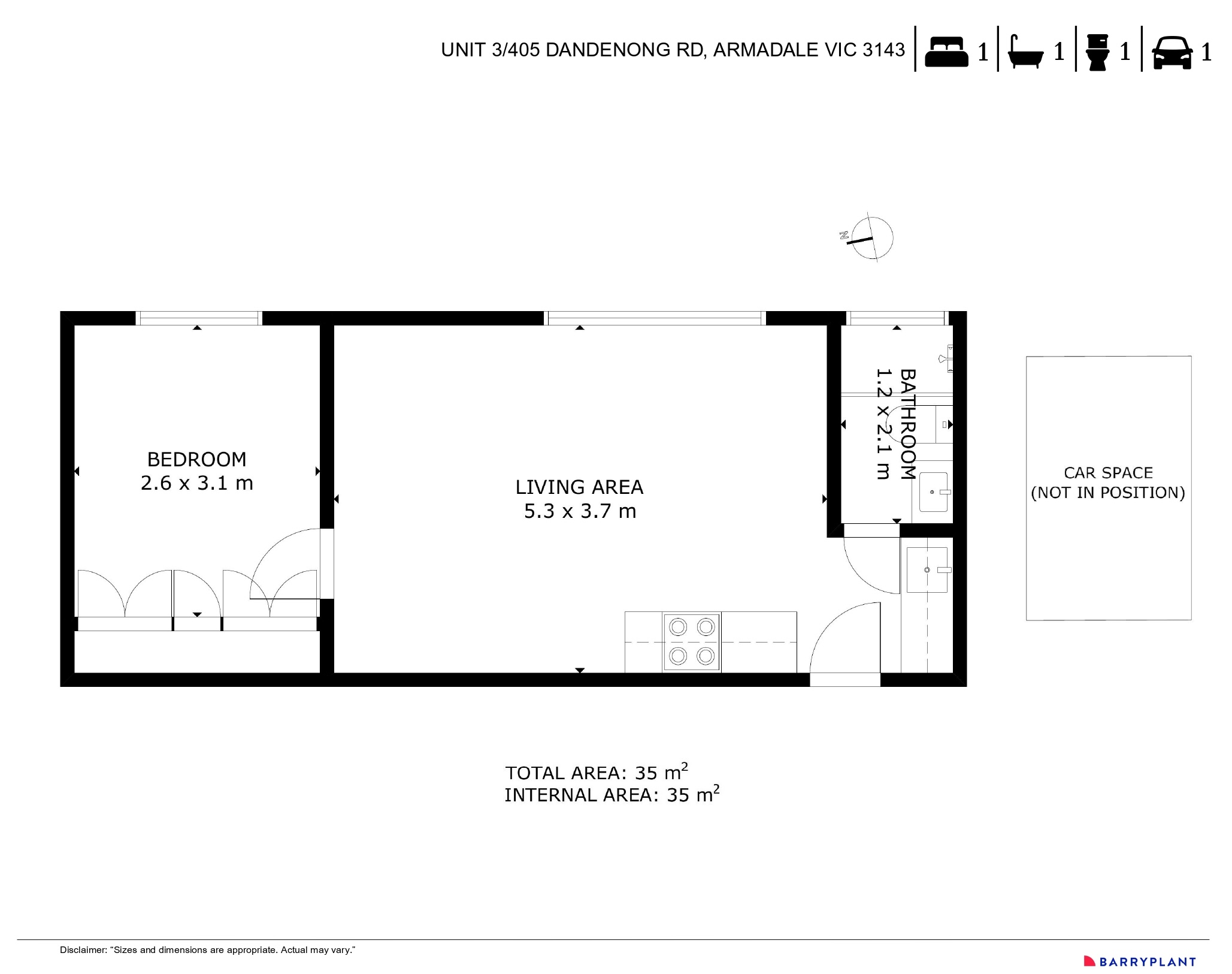3/405 Dandenong Road, Armadale, VIC 3143 - Thumbnail 1 - 29/04/2026