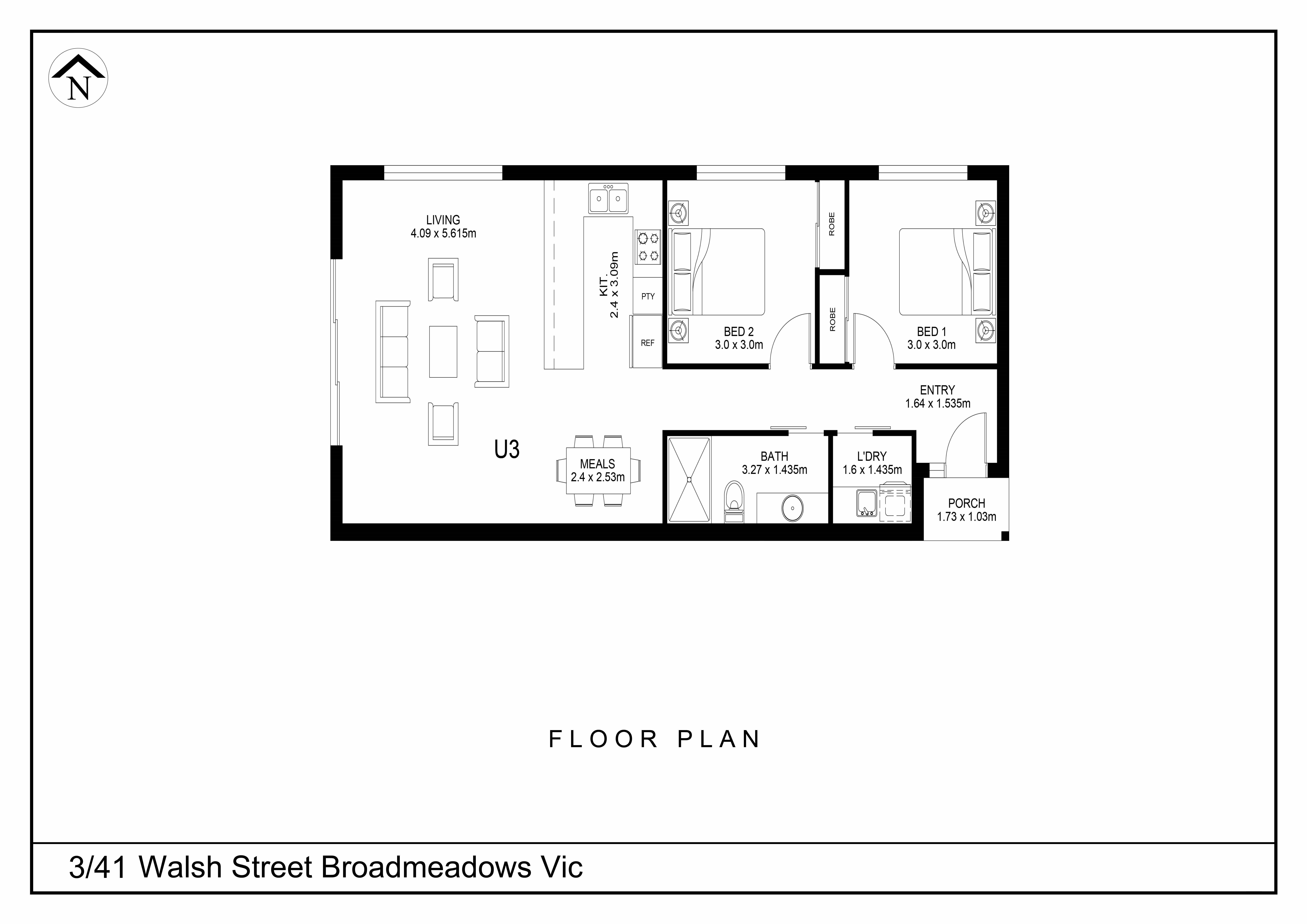 3/41 Walsh Street, Broadmeadows, VIC 3047 - Thumbnail 1 - 10/11/2022