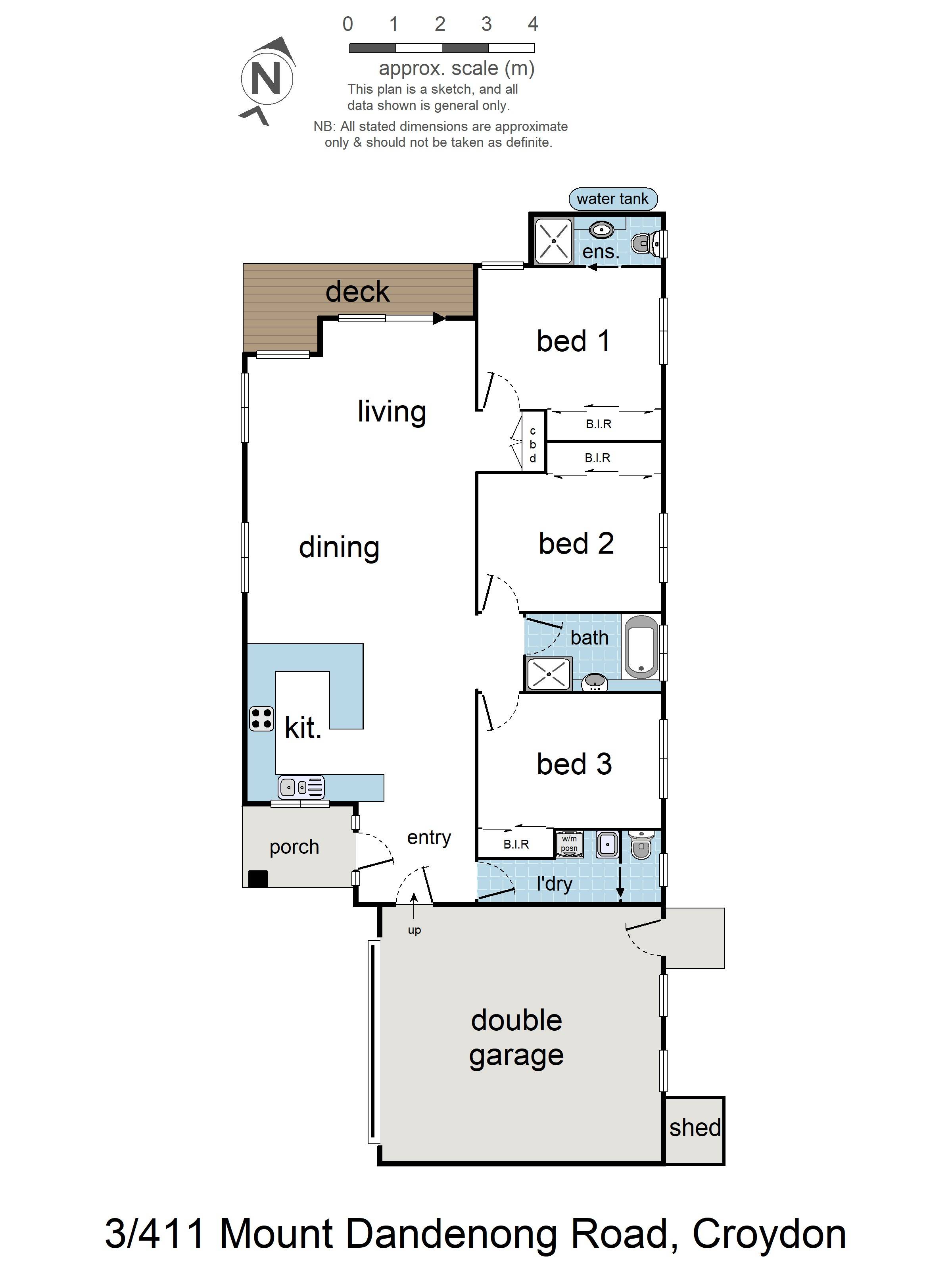 3/411 Mt Dandenong Road, Croydon, VIC 3136 - Thumbnail 1 - 06/05/2022