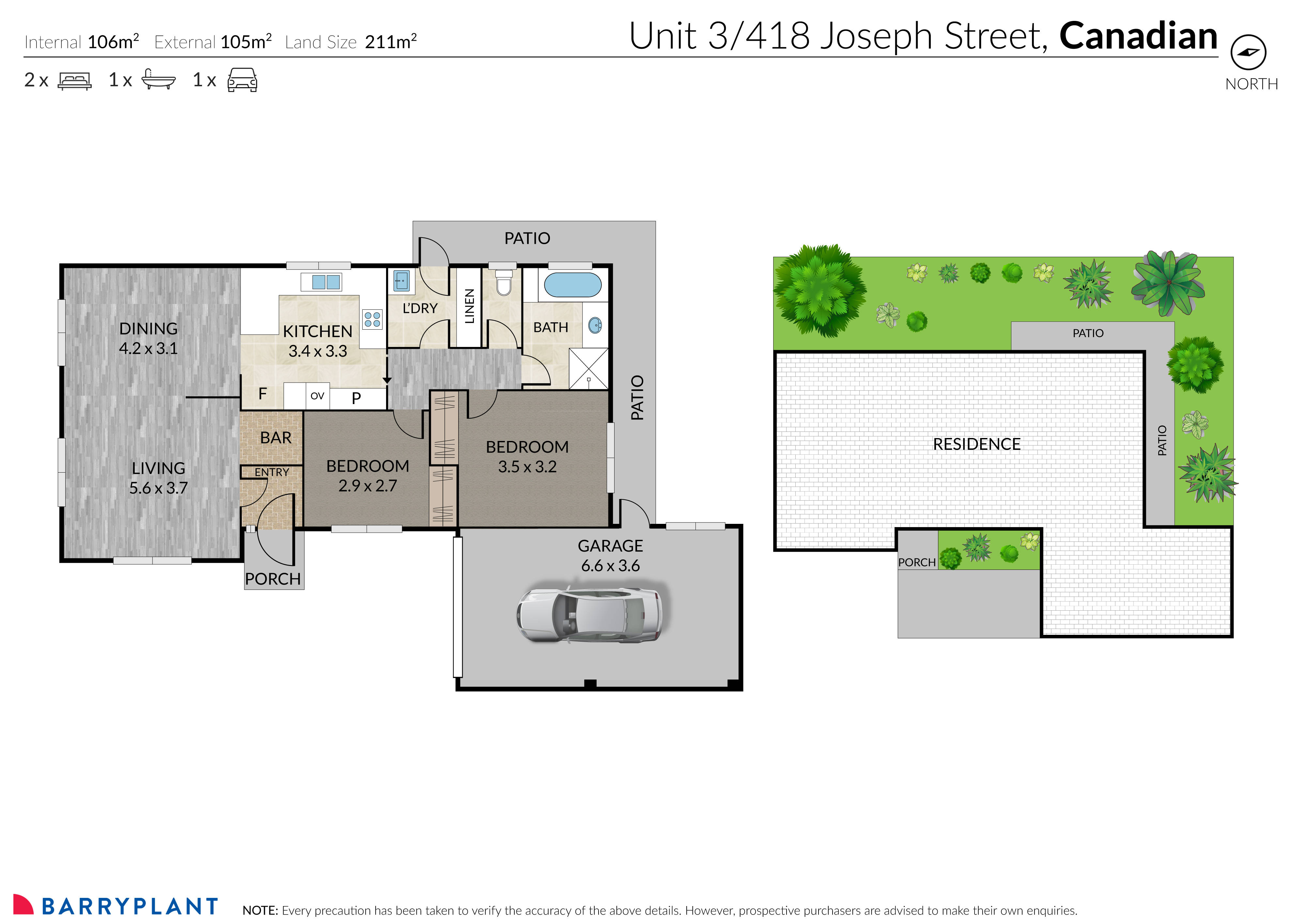 3/418 Joseph Street, Canadian, VIC 3350 - Thumbnail 1 - 03/07/2024