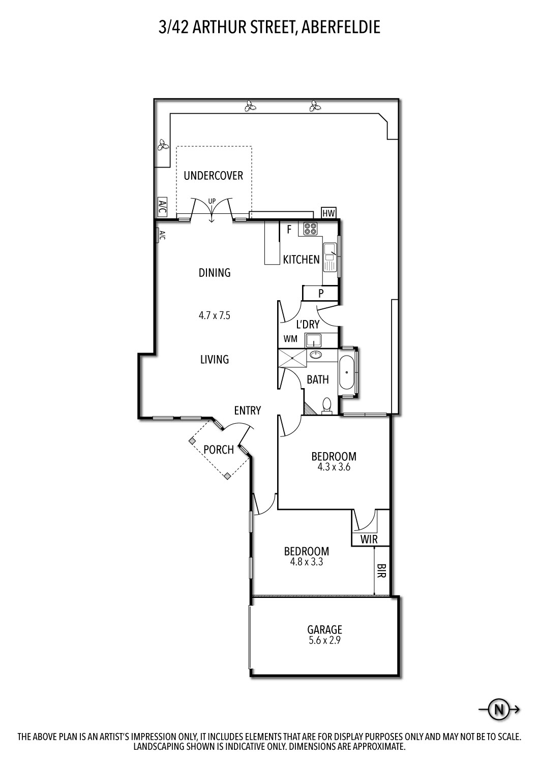 3/42 Arthur Street, Aberfeldie, VIC 3040 - Thumbnail 1 - 28/11/2025