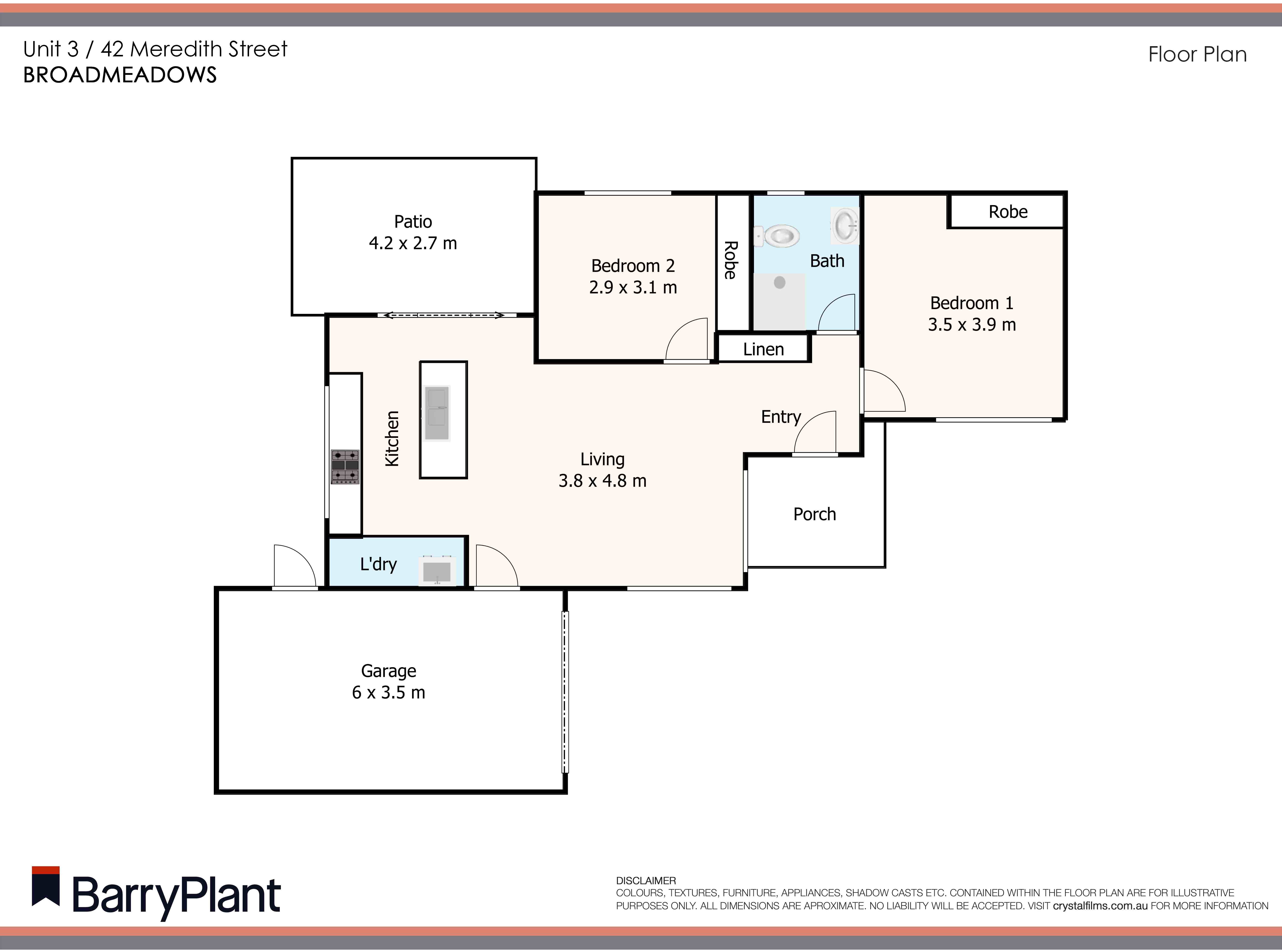 3/42 Meredith Street, Broadmeadows, VIC 3047 - Thumbnail 1 - 17/12/2025