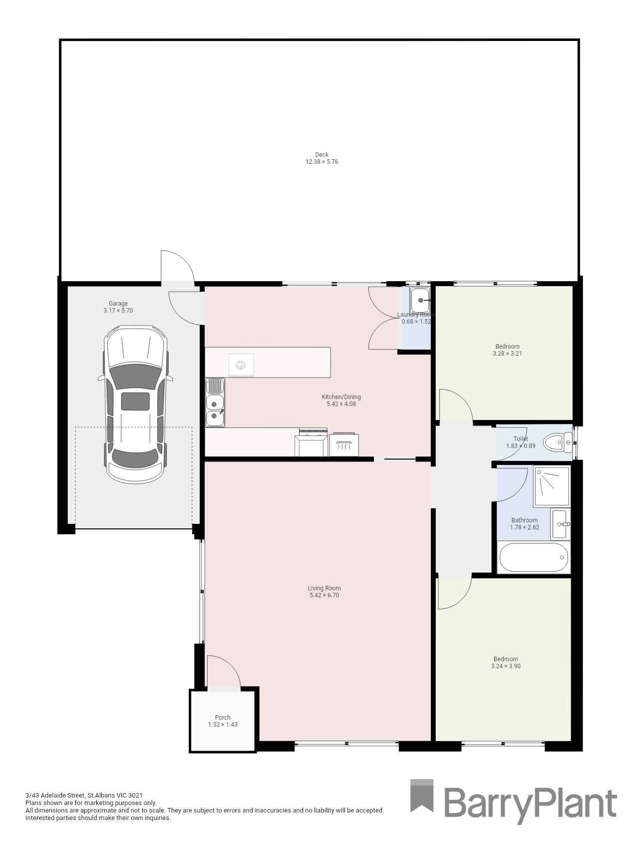 3/43 Adelaide Street, St Albans, VIC 3021 - Thumbnail 1 - 01/11/2023