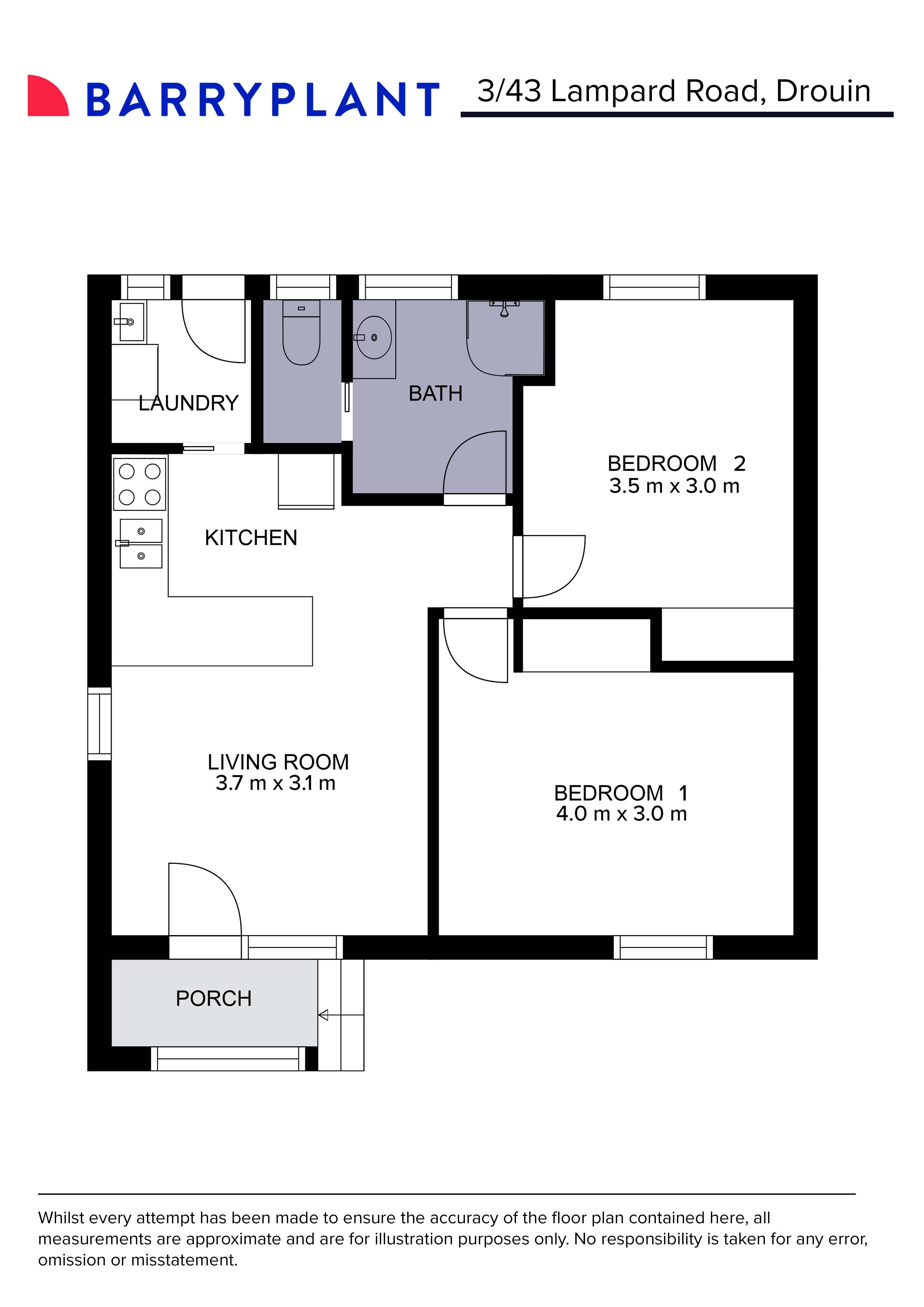 3/43 Lampard Road, Drouin, VIC 3818 - Thumbnail 1 - 12/07/2023