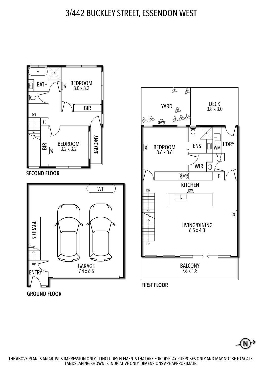3/442 Buckley Street, Essendon West, VIC 3040 - Thumbnail 1 - 20/07/2026