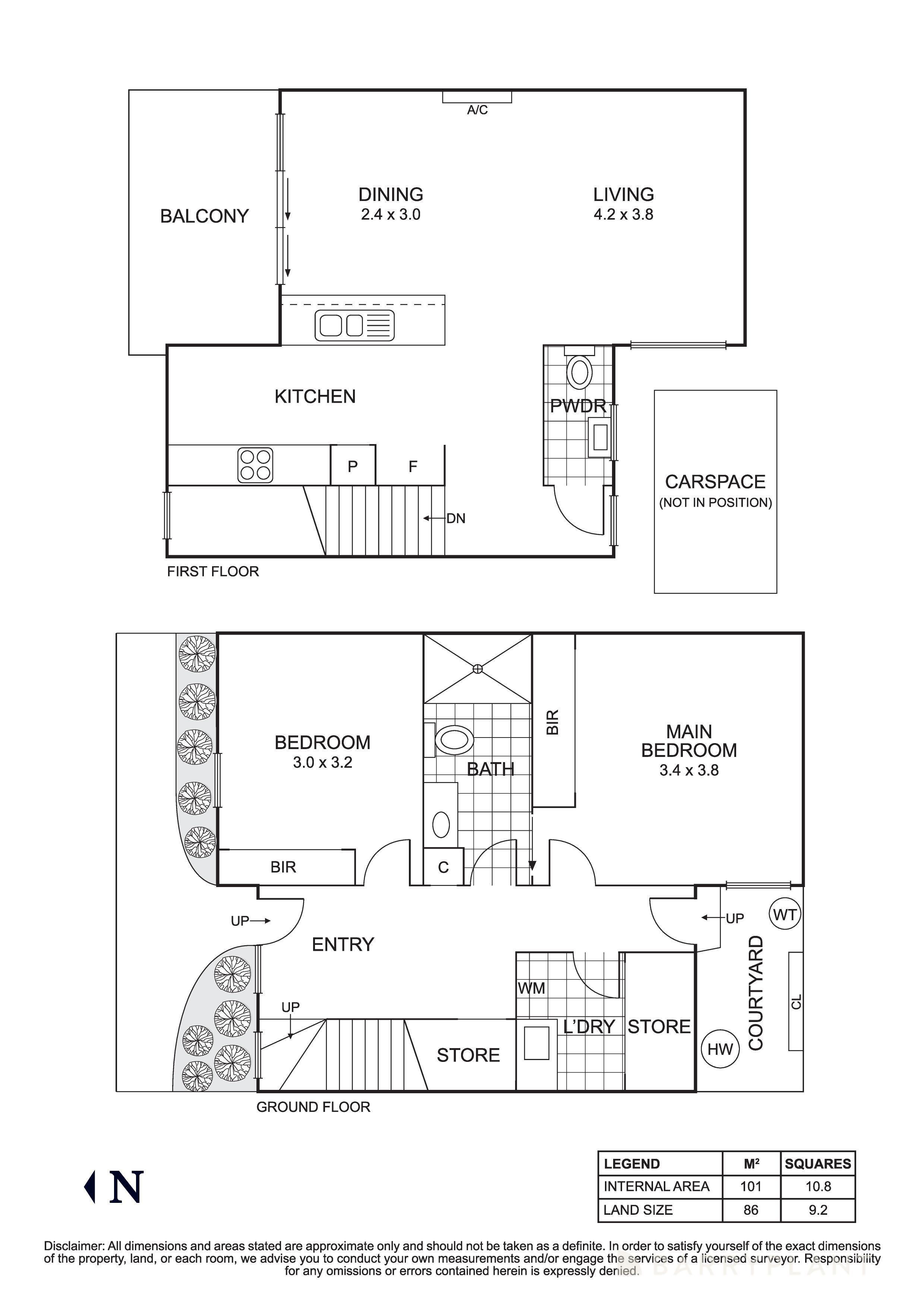 3/444 Plenty Road, Preston, VIC 3072 - Thumbnail 1 - 29/08/2025