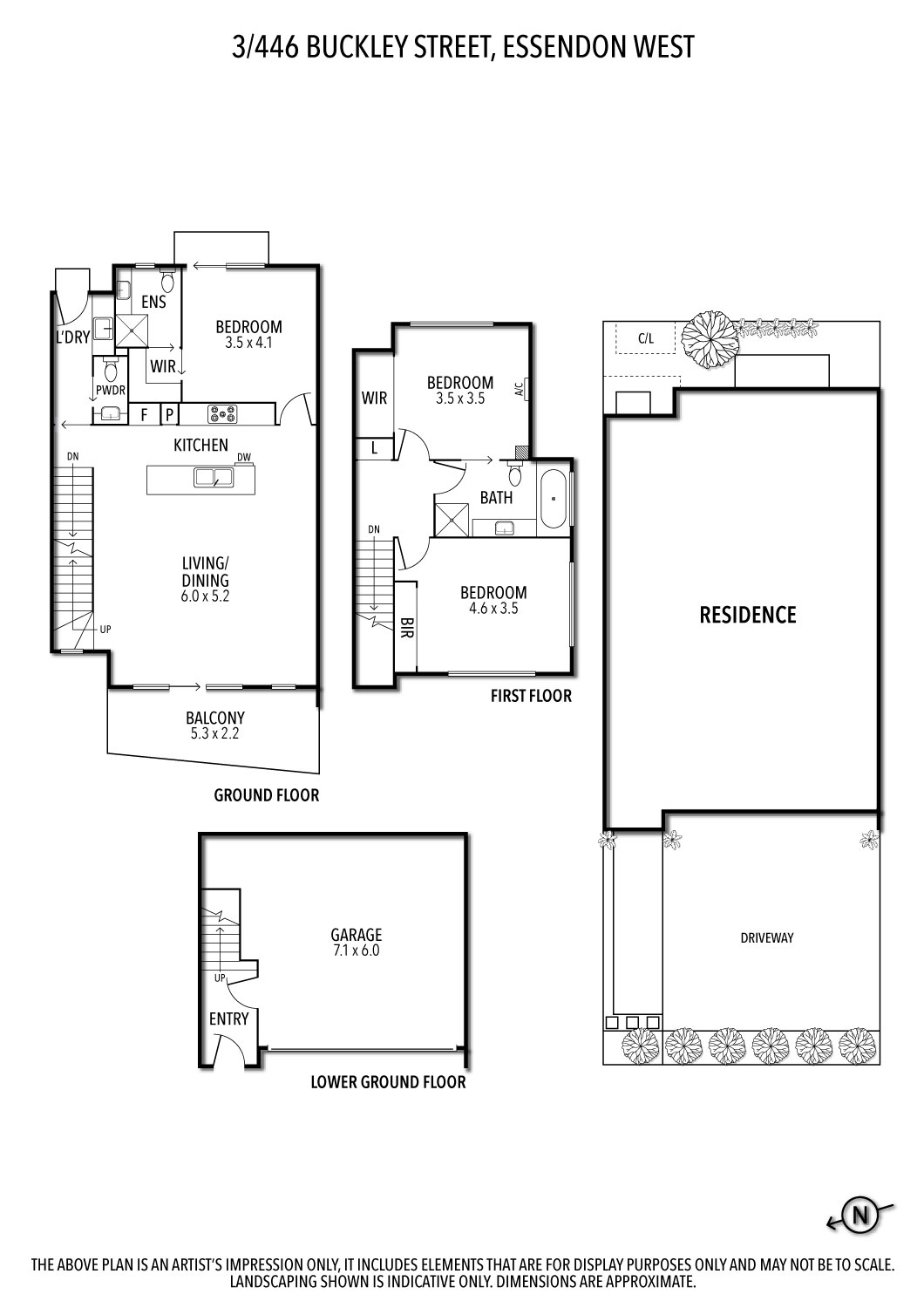 3/446 Buckley Street, Essendon West, VIC 3040 - Thumbnail 1 - 03/05/2024