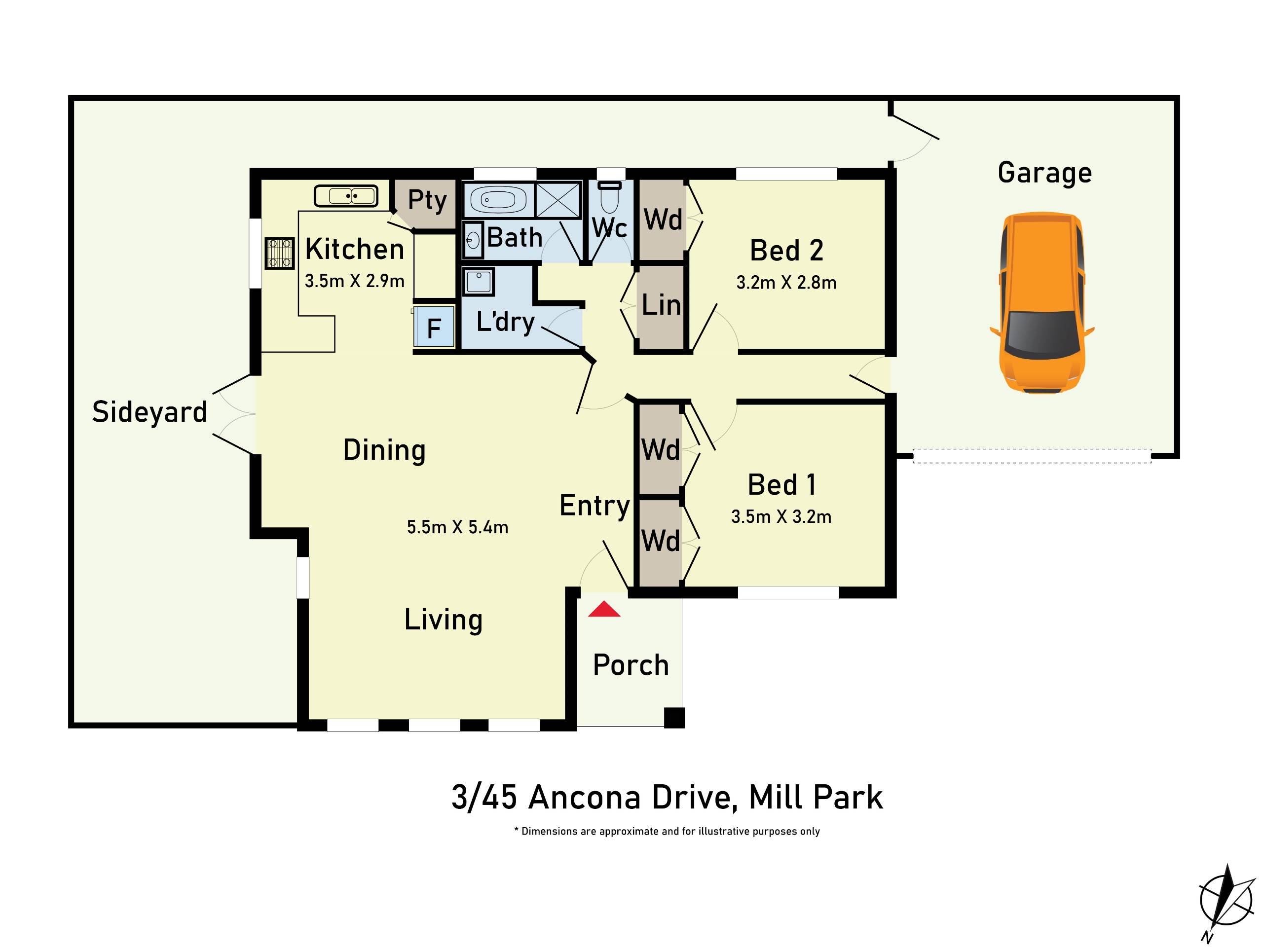 3/45 Ancona Drive, Mill Park, VIC 3082 - Thumbnail 1 - 06/08/2025