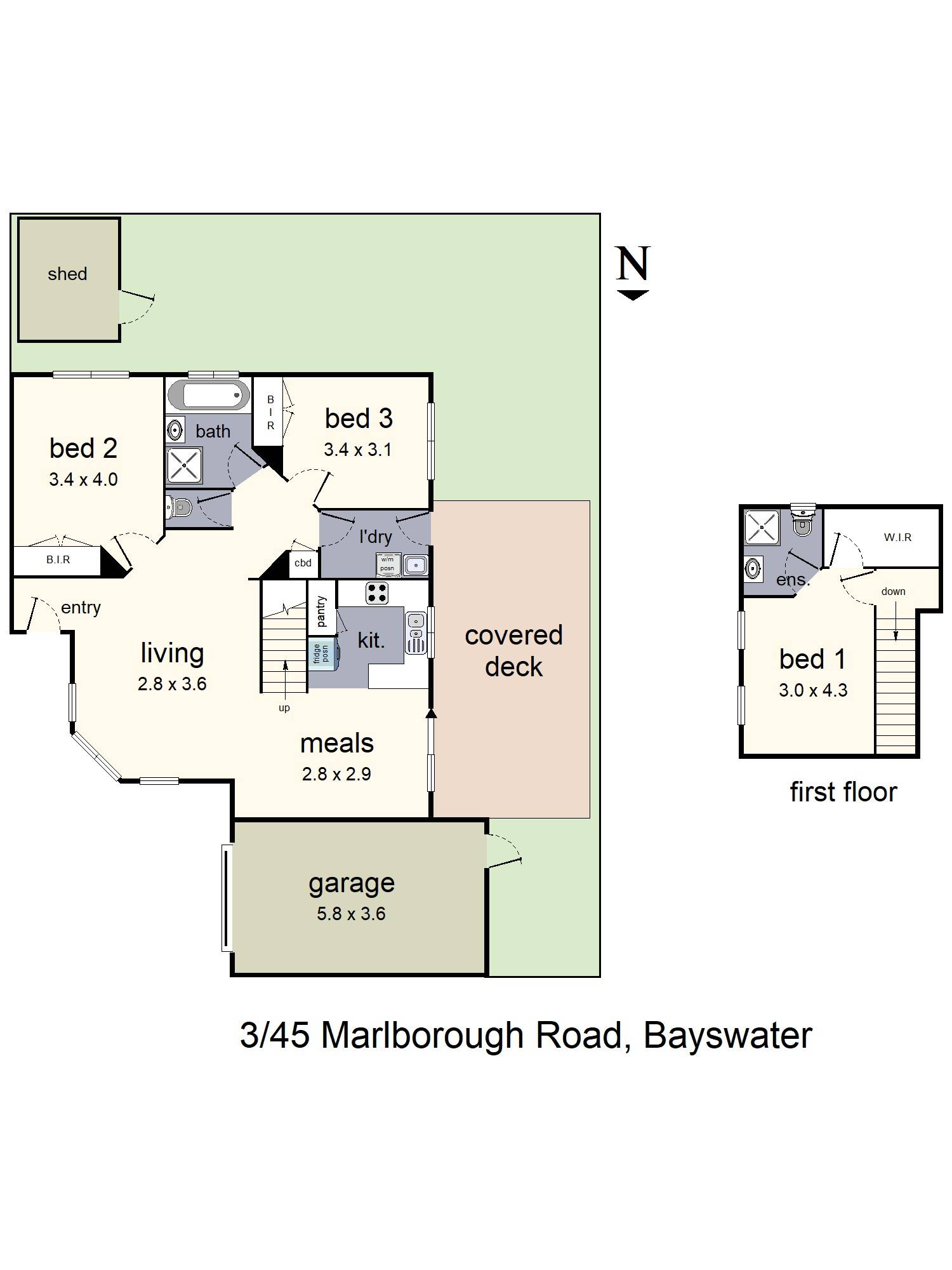 3/45 Marlborough Road, Bayswater, VIC 3153 - Thumbnail 1 - 25/06/2025
