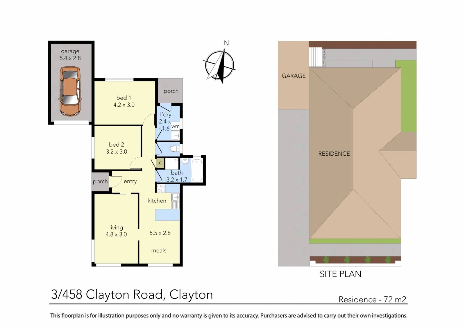 3/458 Clayton Road, Clayton South, VIC 3169 - Thumbnail 1 - 13/06/2024