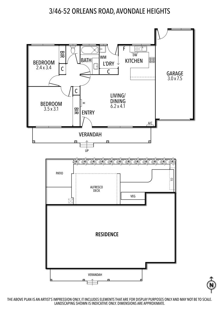 3/46-52 Orleans Road, Avondale Heights, VIC 3034 - Thumbnail 1 - 05/02/2024