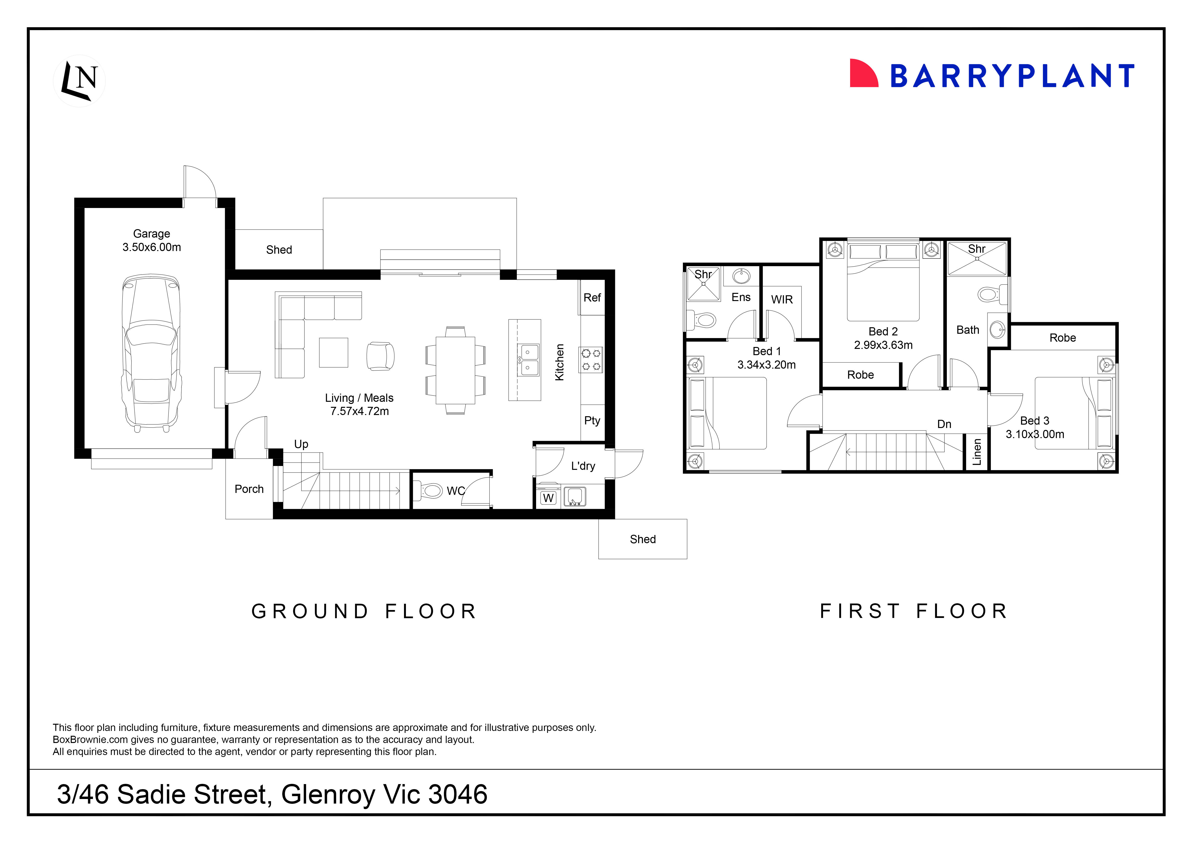 3/46 Sadie Street, Glenroy, VIC 3046 - Thumbnail 1 - 22/04/2024