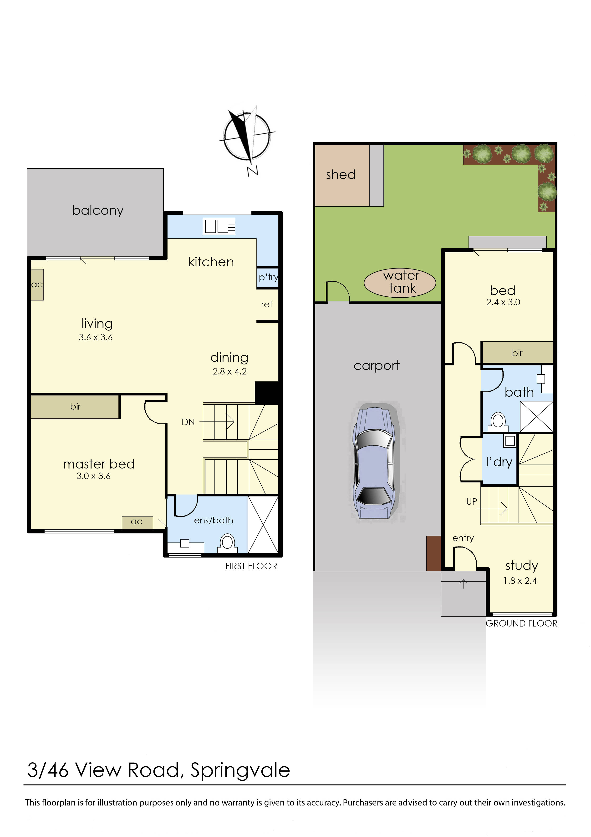 3/46 View Road, Springvale, VIC 3171 - Thumbnail 1 - 12/11/2021