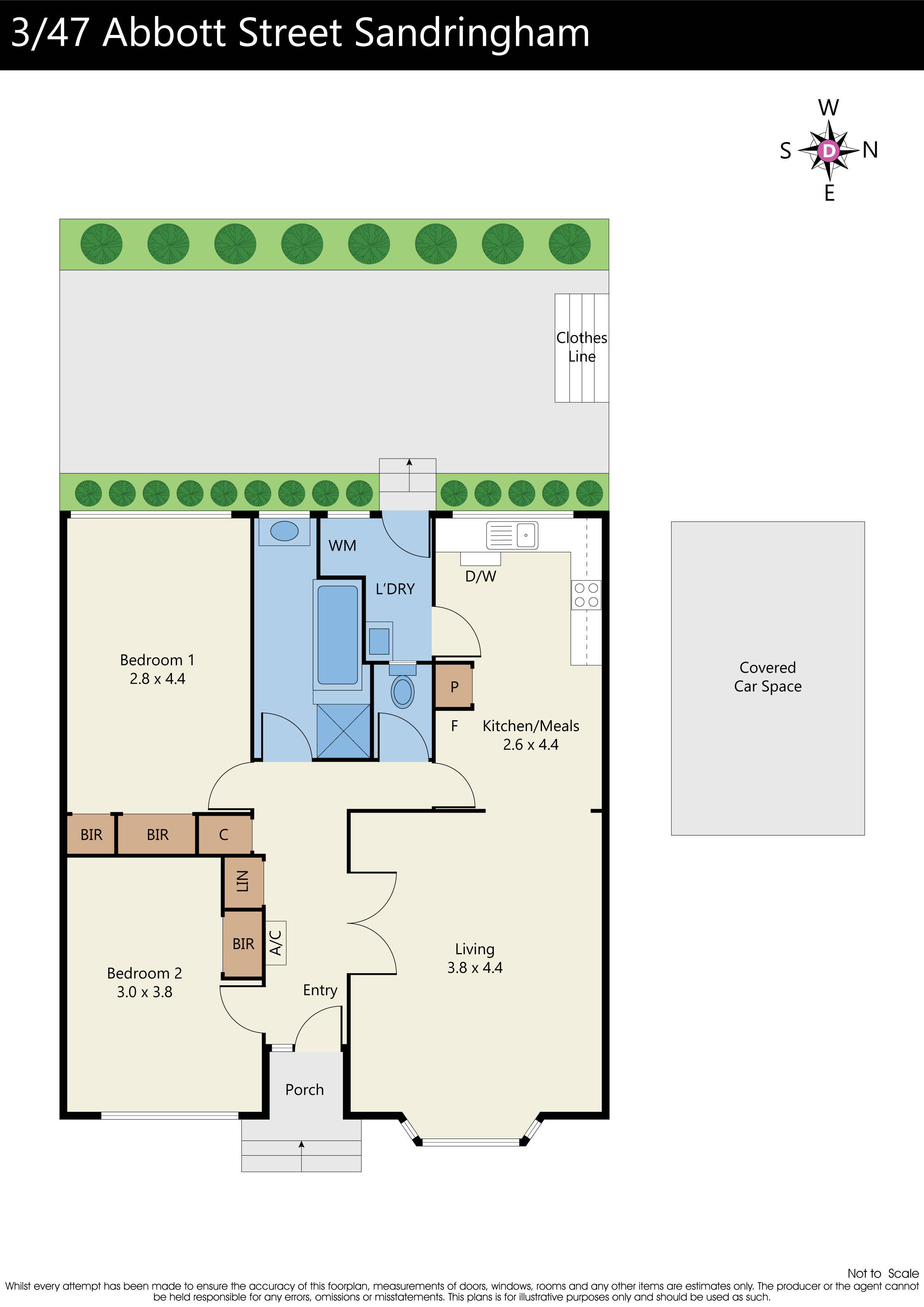 3/47 Abbott Street, Sandringham, VIC 3191 - Thumbnail 1 - 18/01/2023