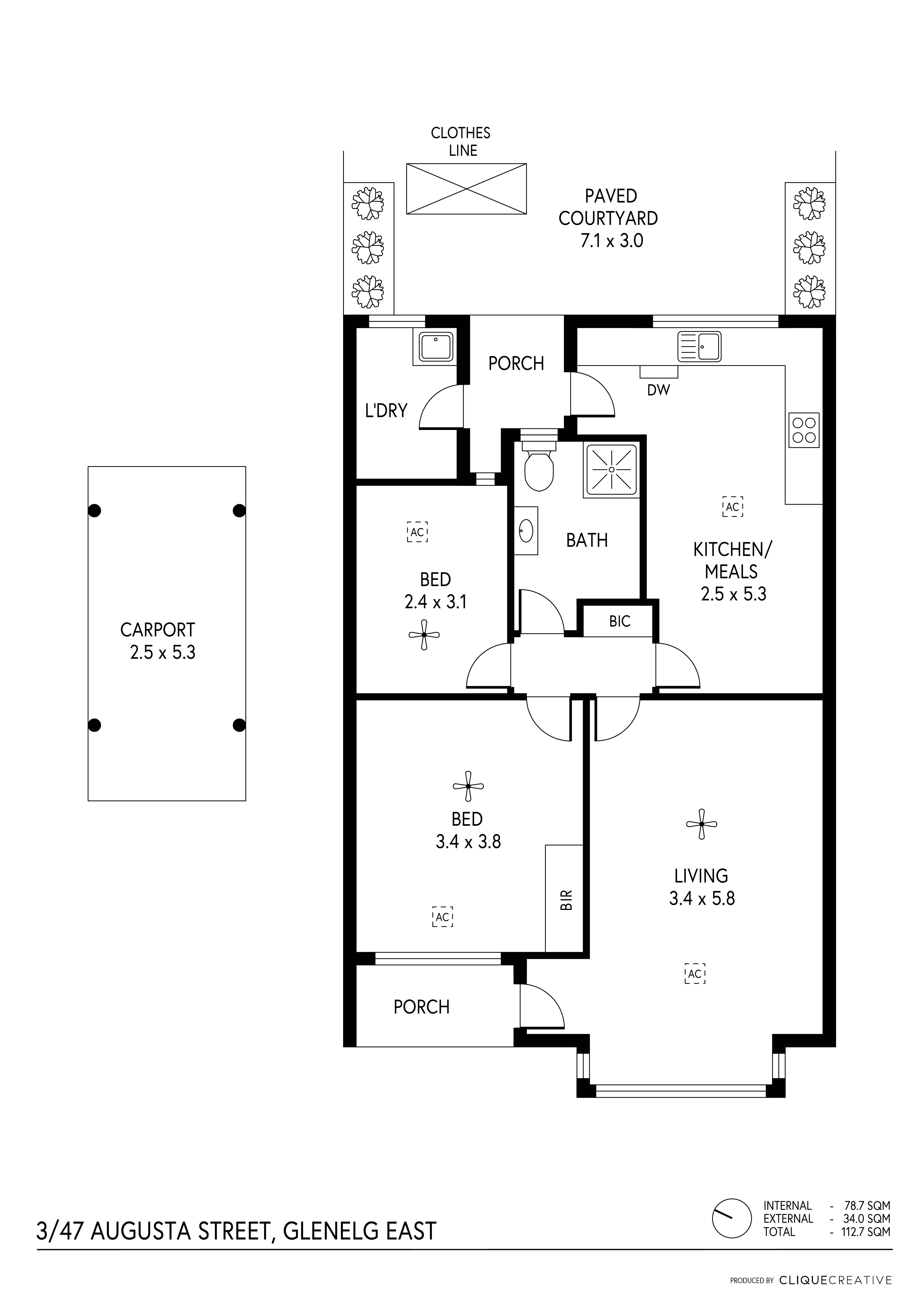 3/47 Augusta Street, Glenelg East, SA 5045 - Thumbnail 1 - 29/05/2023