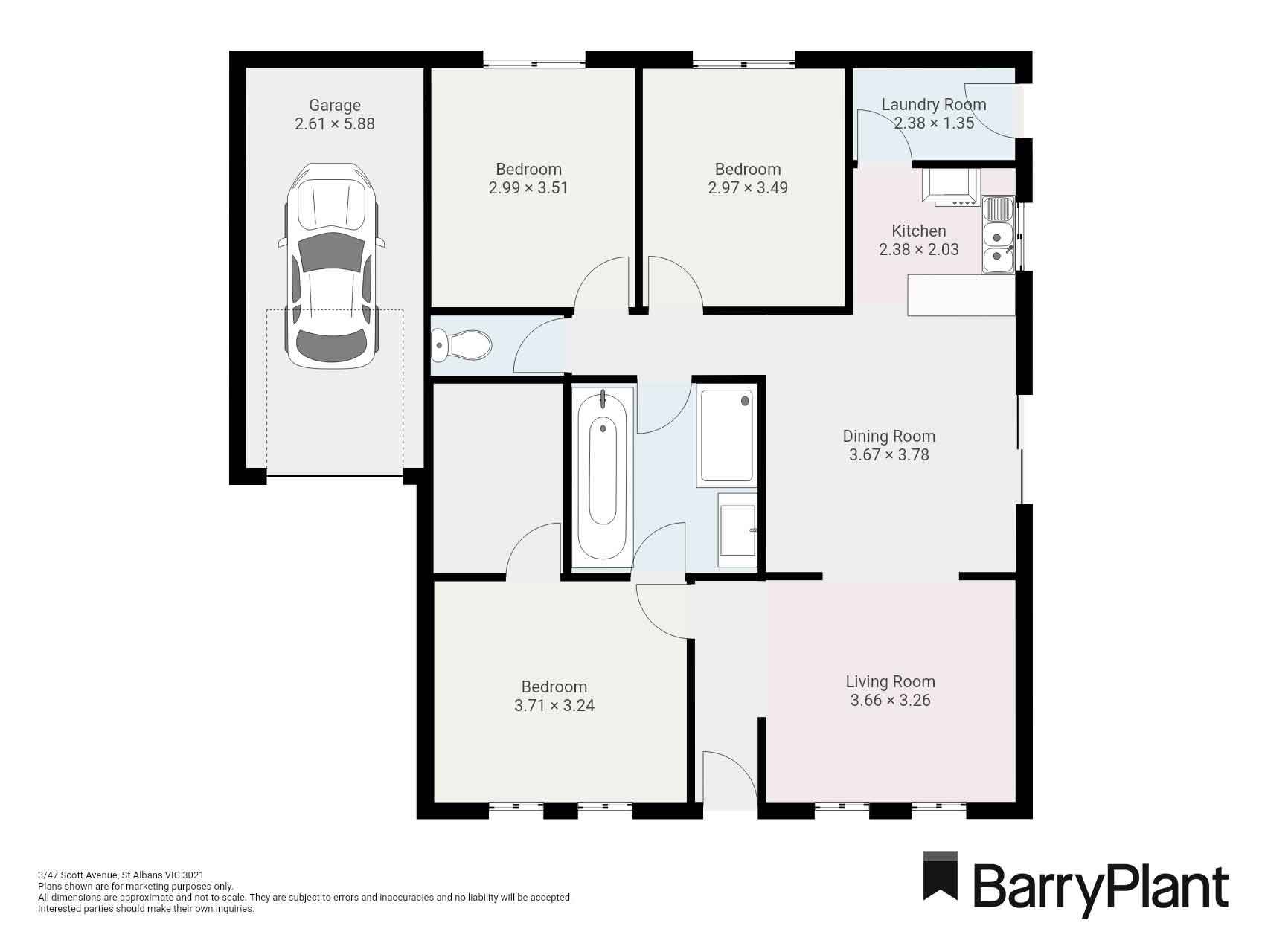 3/47 Scott Avenue, St Albans, VIC 3021 - Thumbnail 1 - 16/06/2023