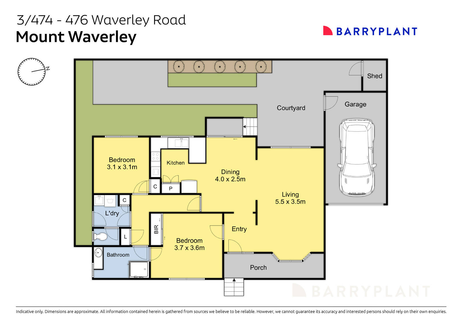 3/474-476 Waverley Road, Mount Waverley, VIC 3149 - Thumbnail 1 - 14/05/2025