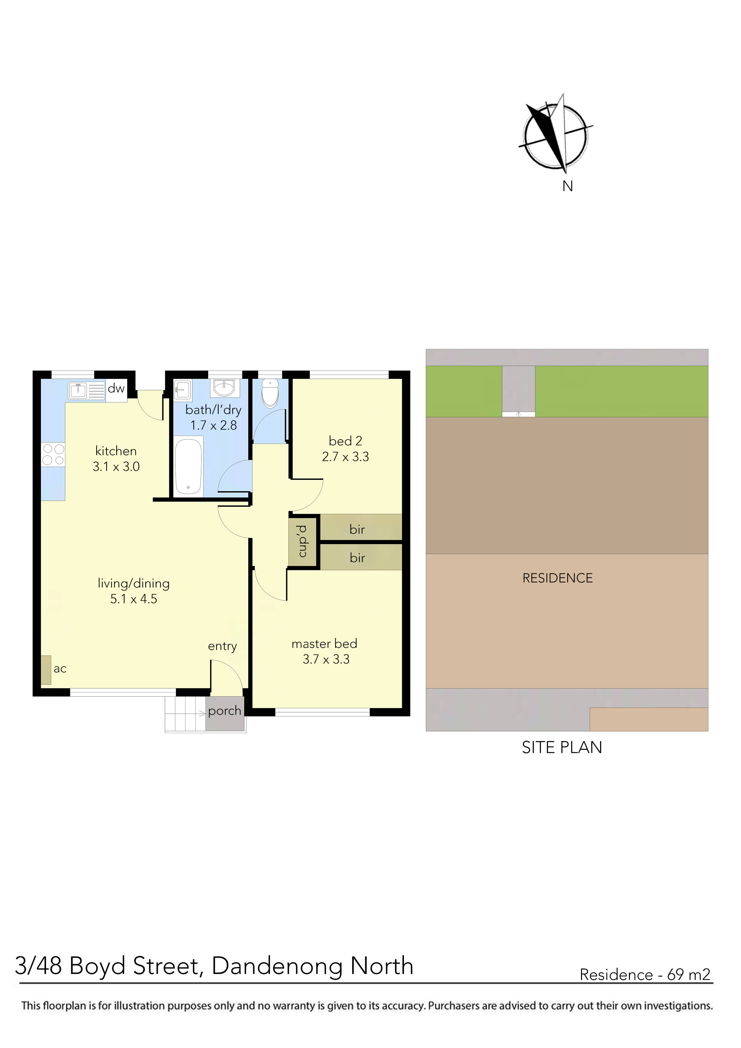 3/48 Boyd Street, Dandenong North, VIC 3175 - Thumbnail 1 - 01/07/2025