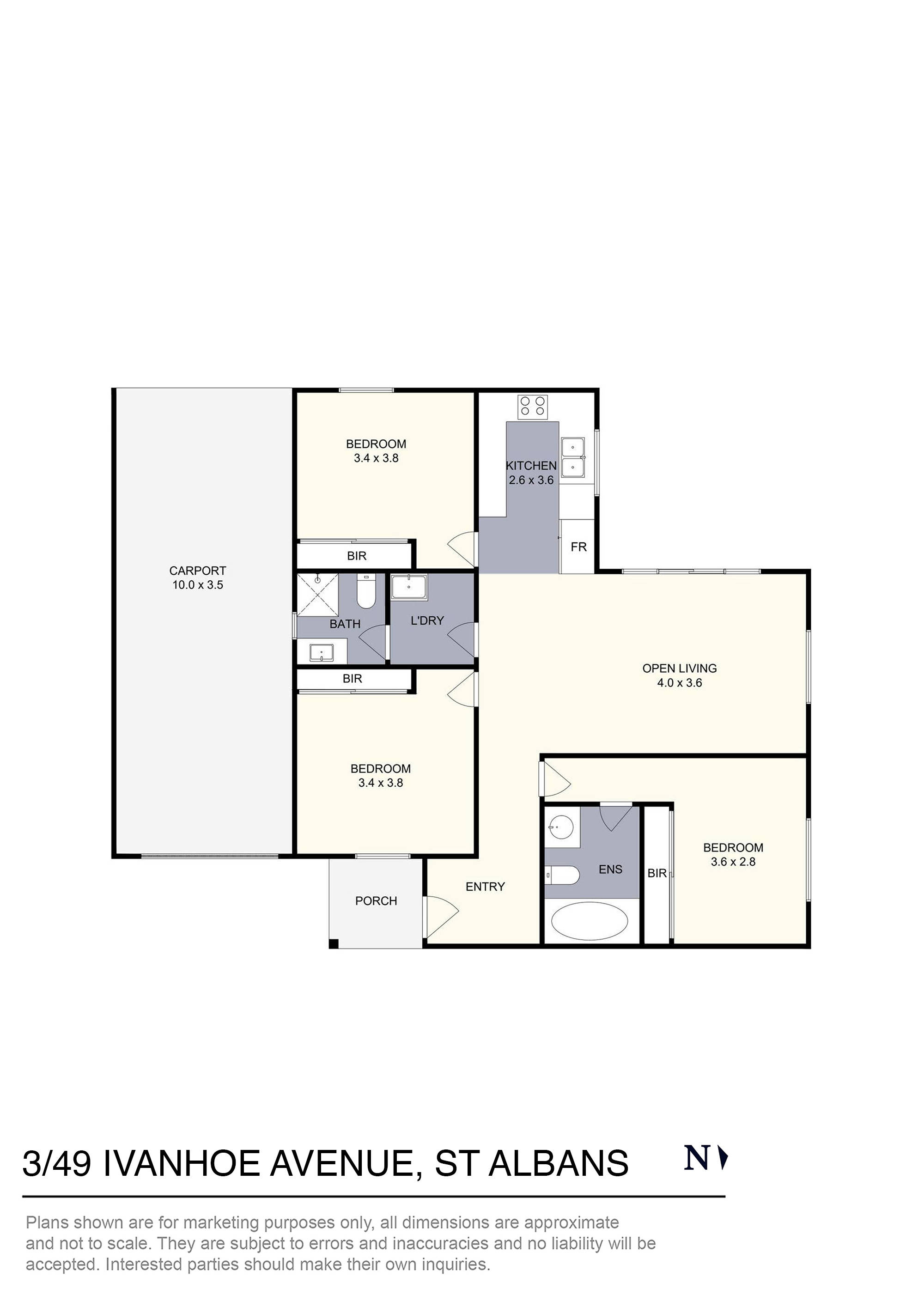 3/49 Ivanhoe Avenue, St Albans, VIC 3021 - Thumbnail 1 - 05/06/2026