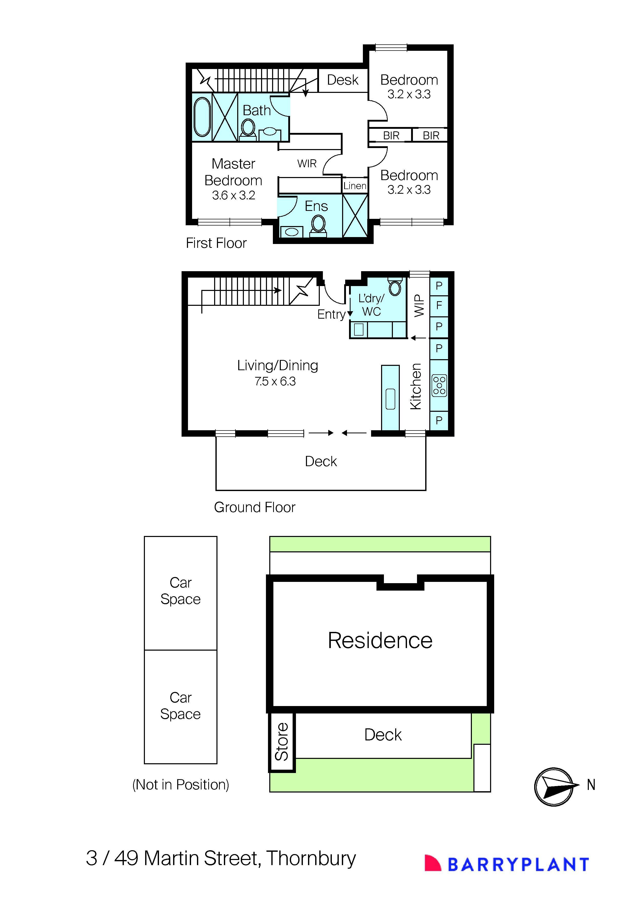 3/49 Martin Street, Thornbury, VIC 3071 - Thumbnail 1 - 30/10/2024
