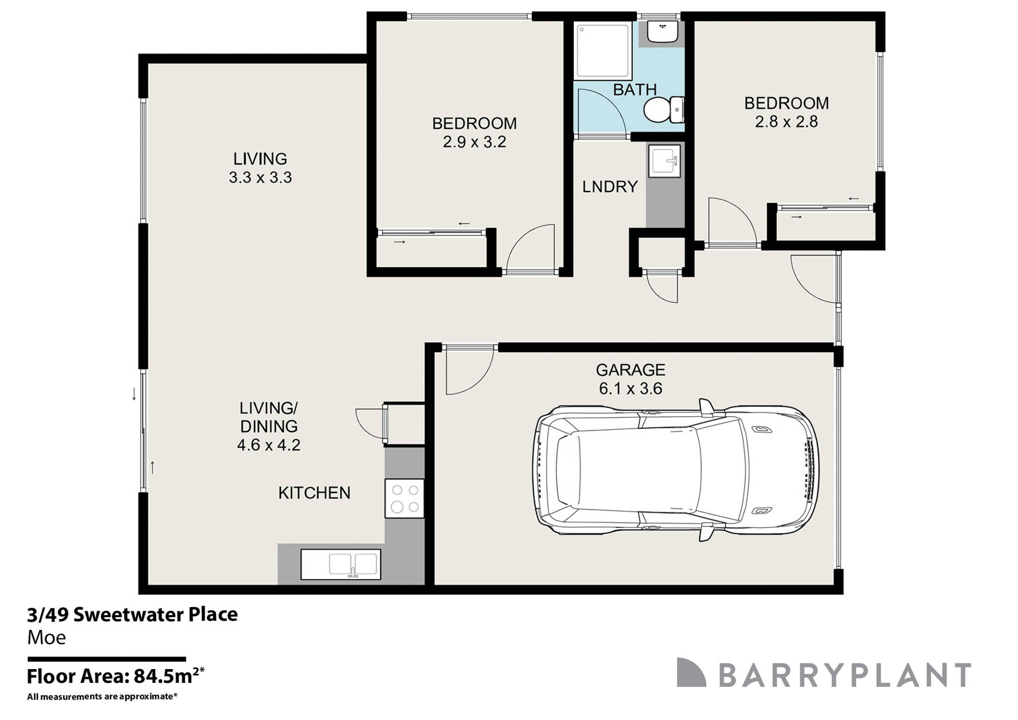 3/49 Sweetwater Place, Moe, VIC 3825 - Thumbnail 1 - 02/02/2026